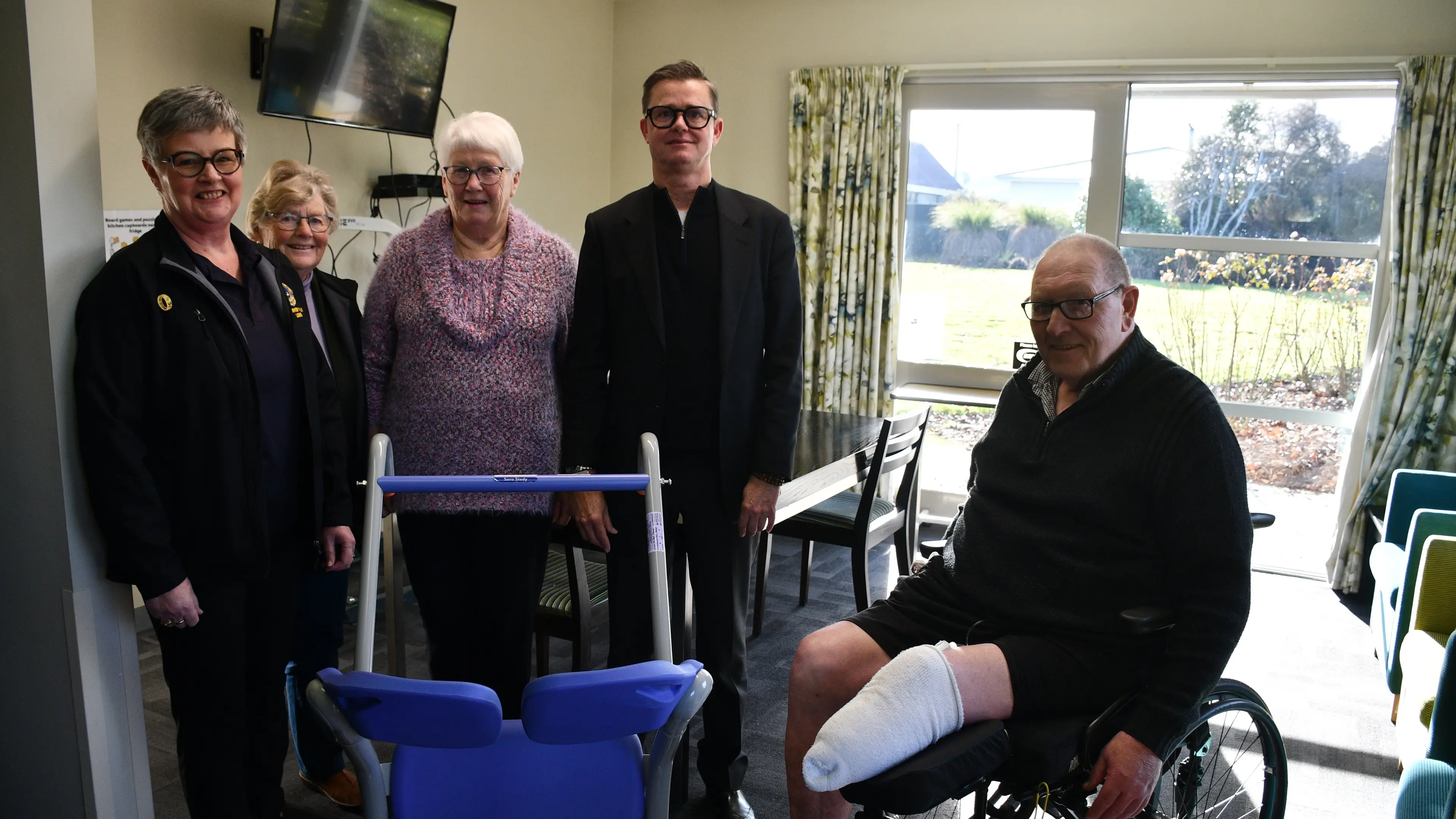 New mobility aid for Gore Hospital