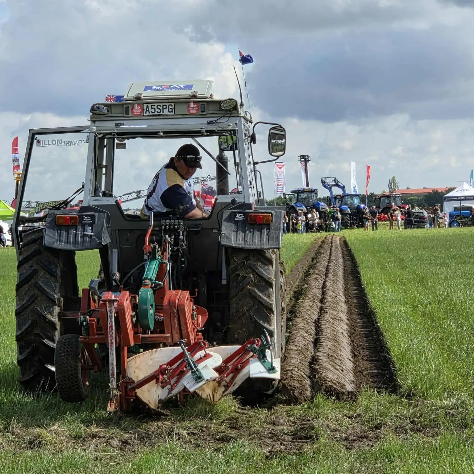 Shipping snags send ploughman scrambling