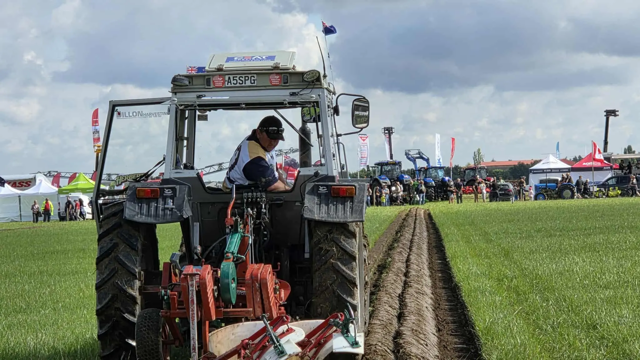 Shipping snags send ploughman scrambling