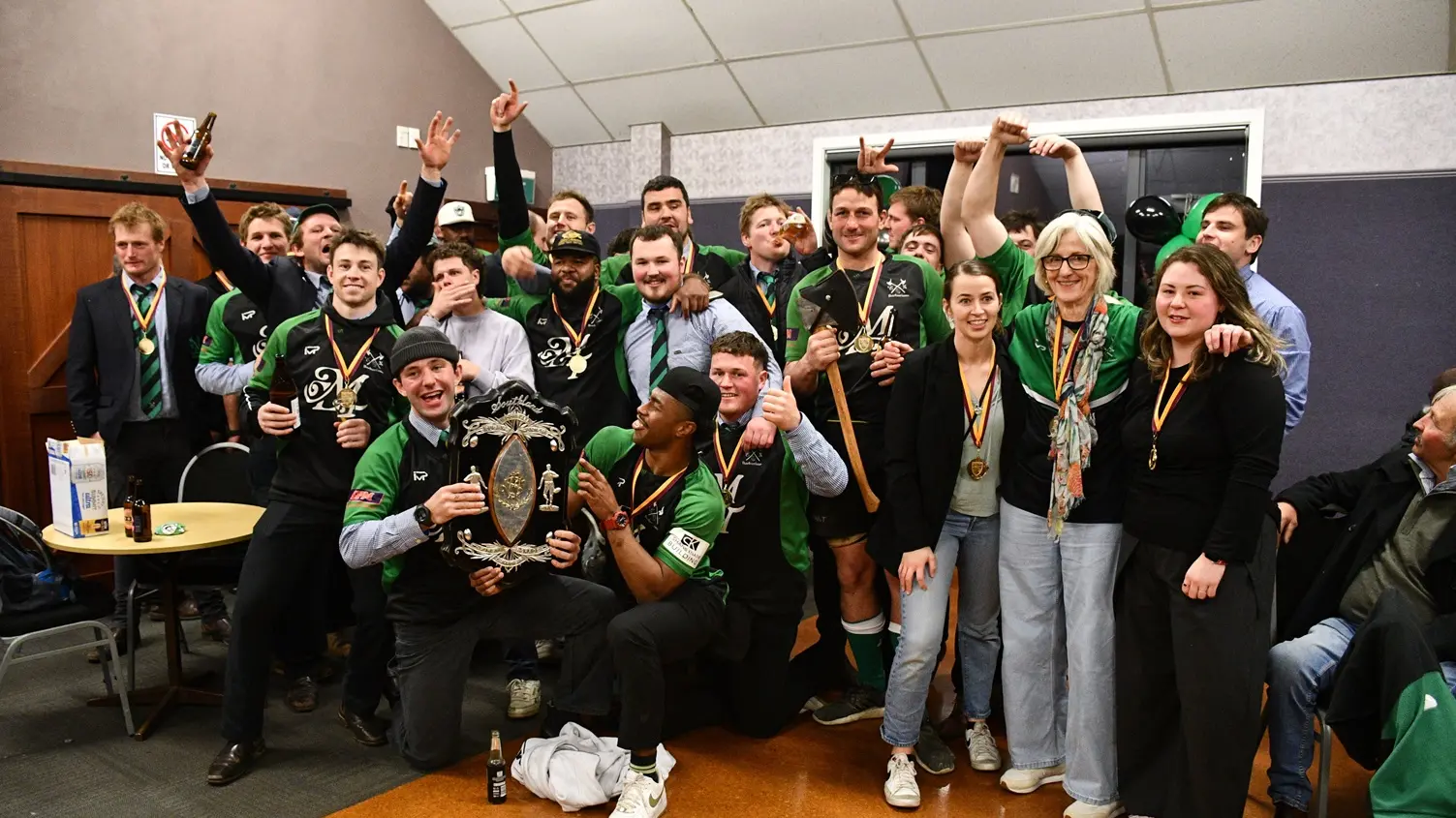 Baabaas triumphant