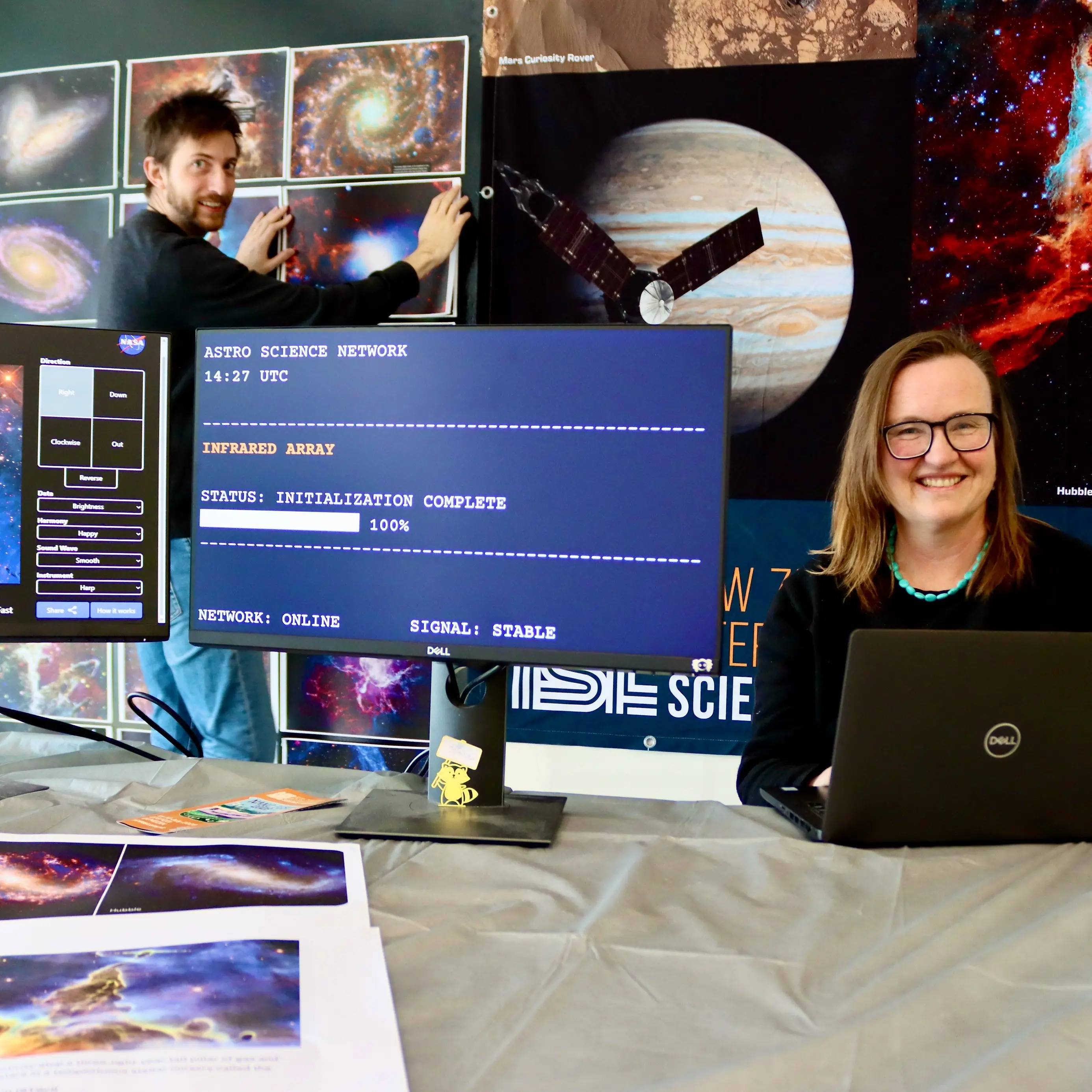 Free science festival fun begins