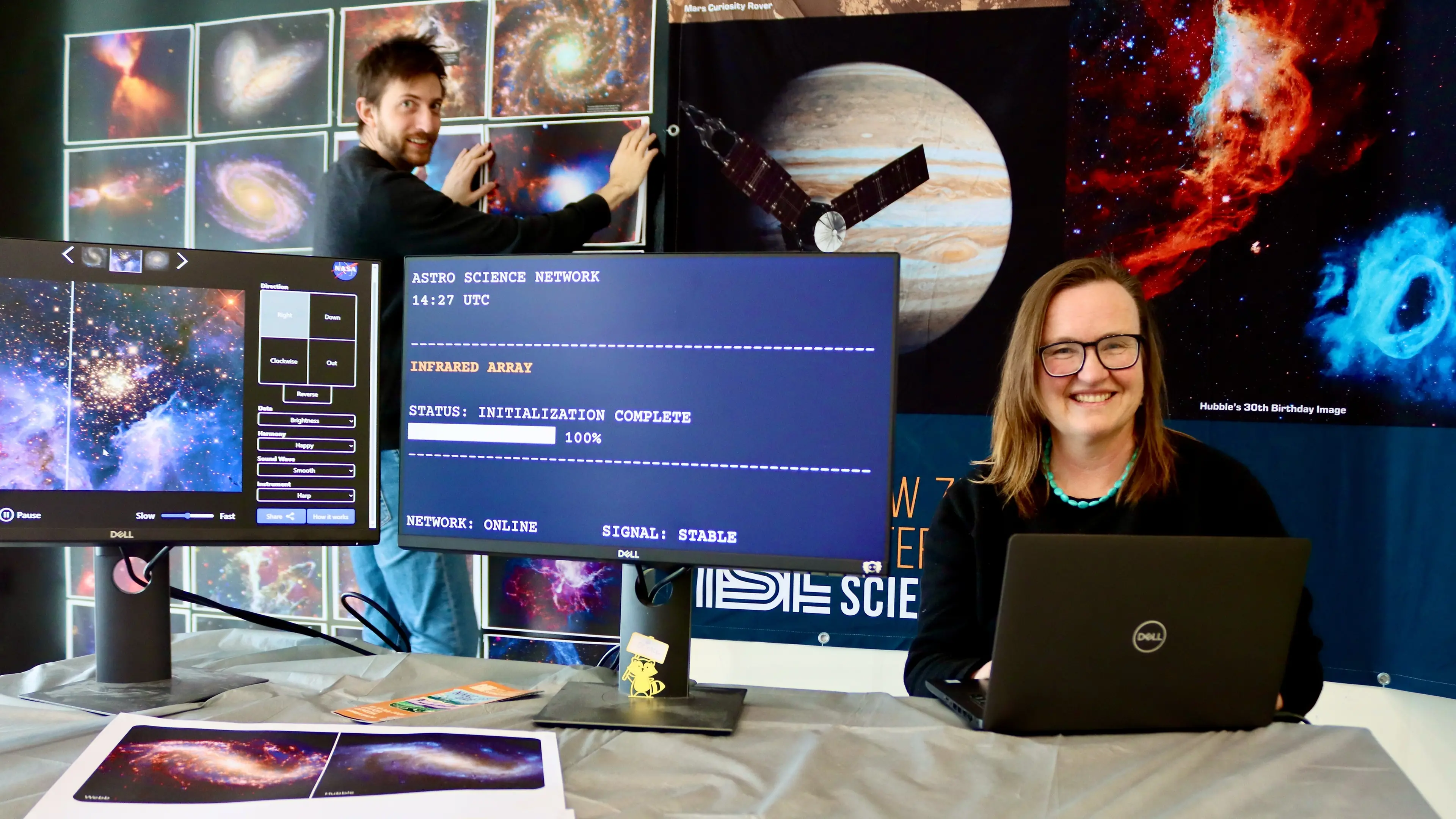 Free science festival fun begins