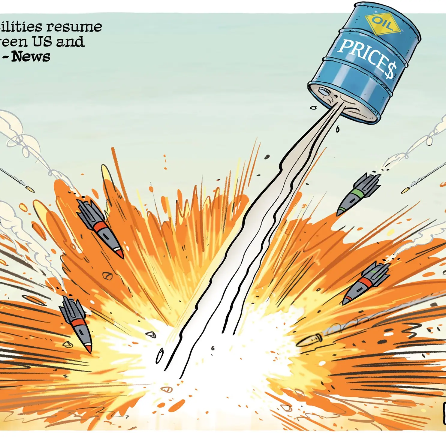 Cartoonist’s view — Yeo