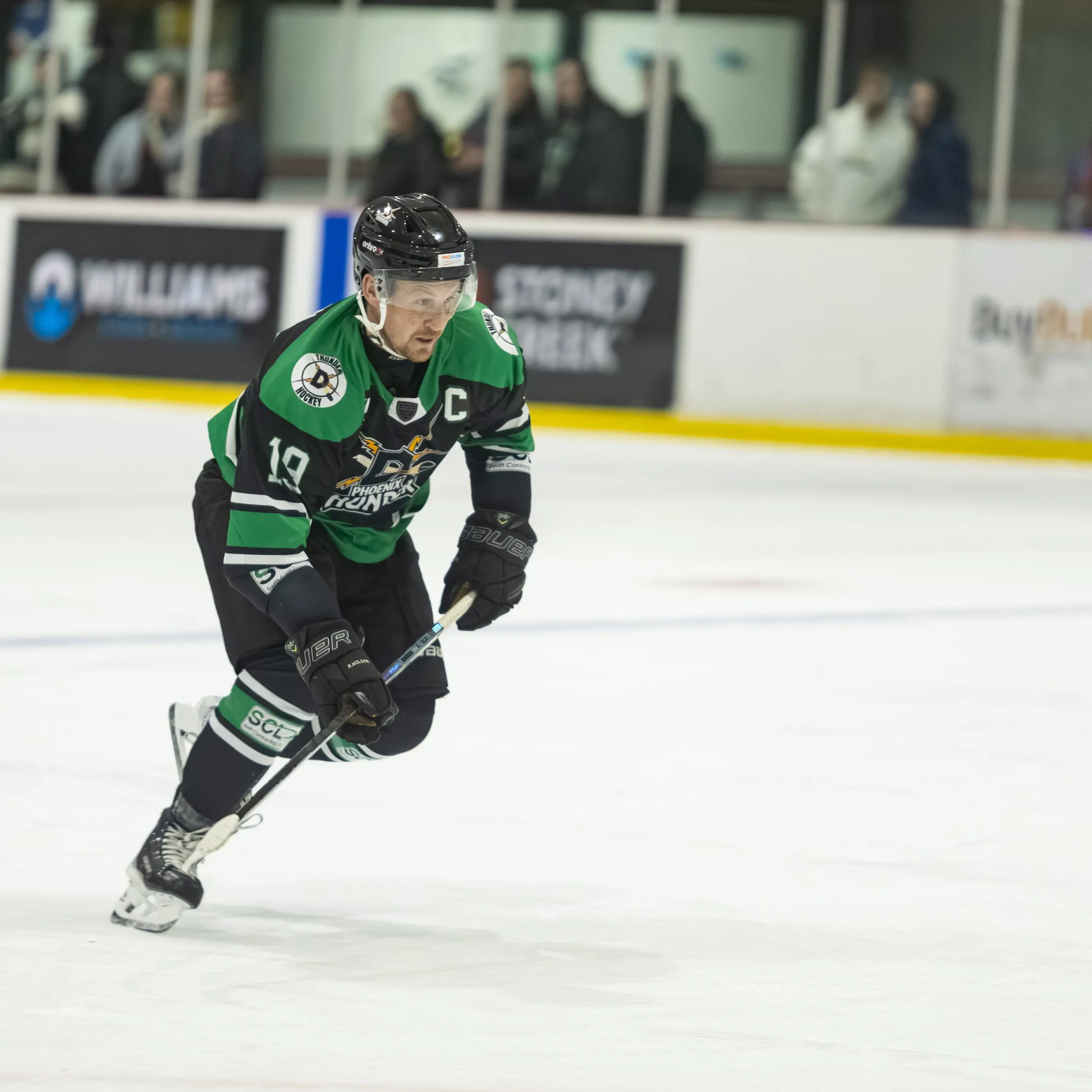Thunder celebrate stalwart’s milestone