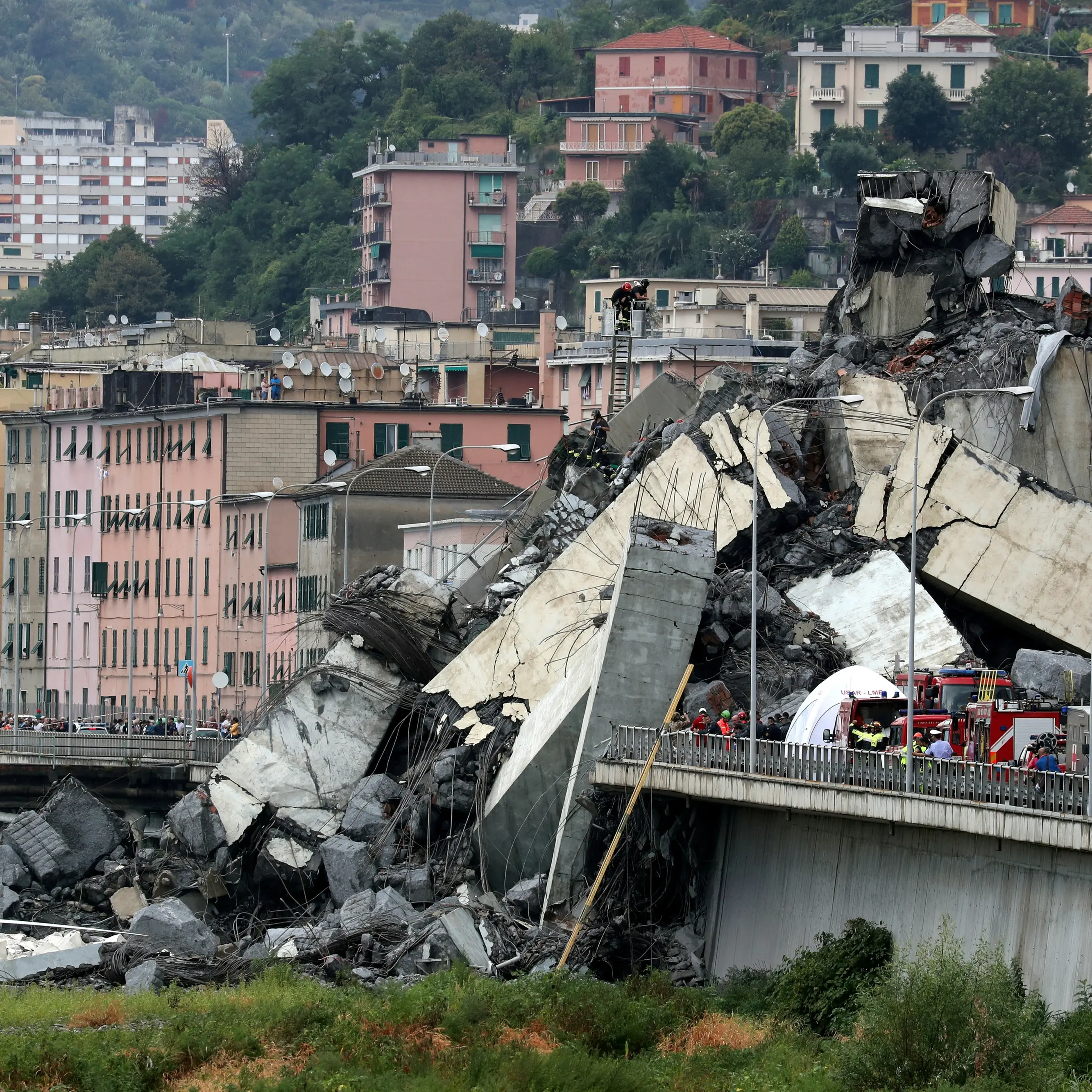 Verdicts expected for Genoa bridge collapse