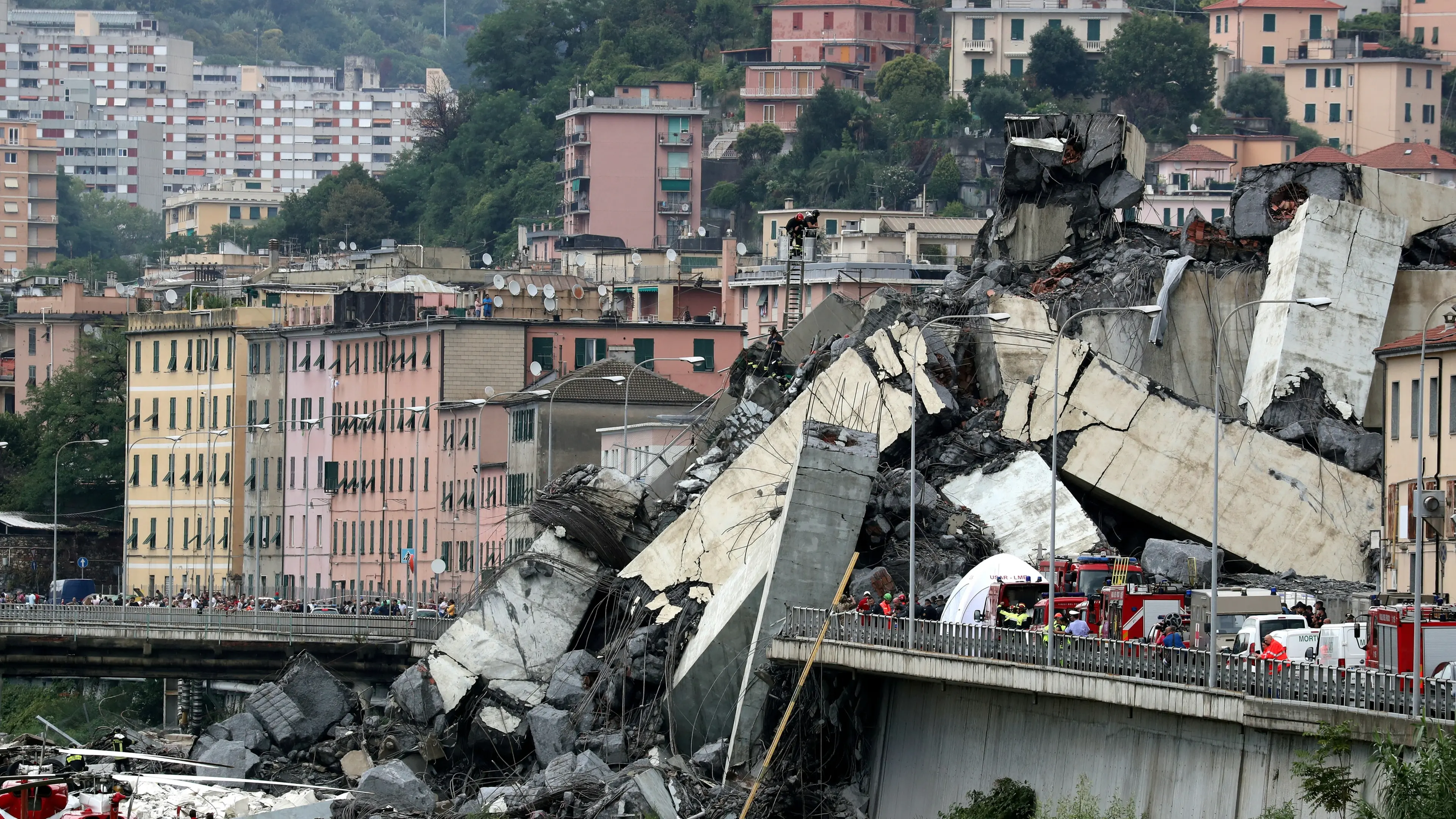 Verdicts expected for Genoa bridge collapse