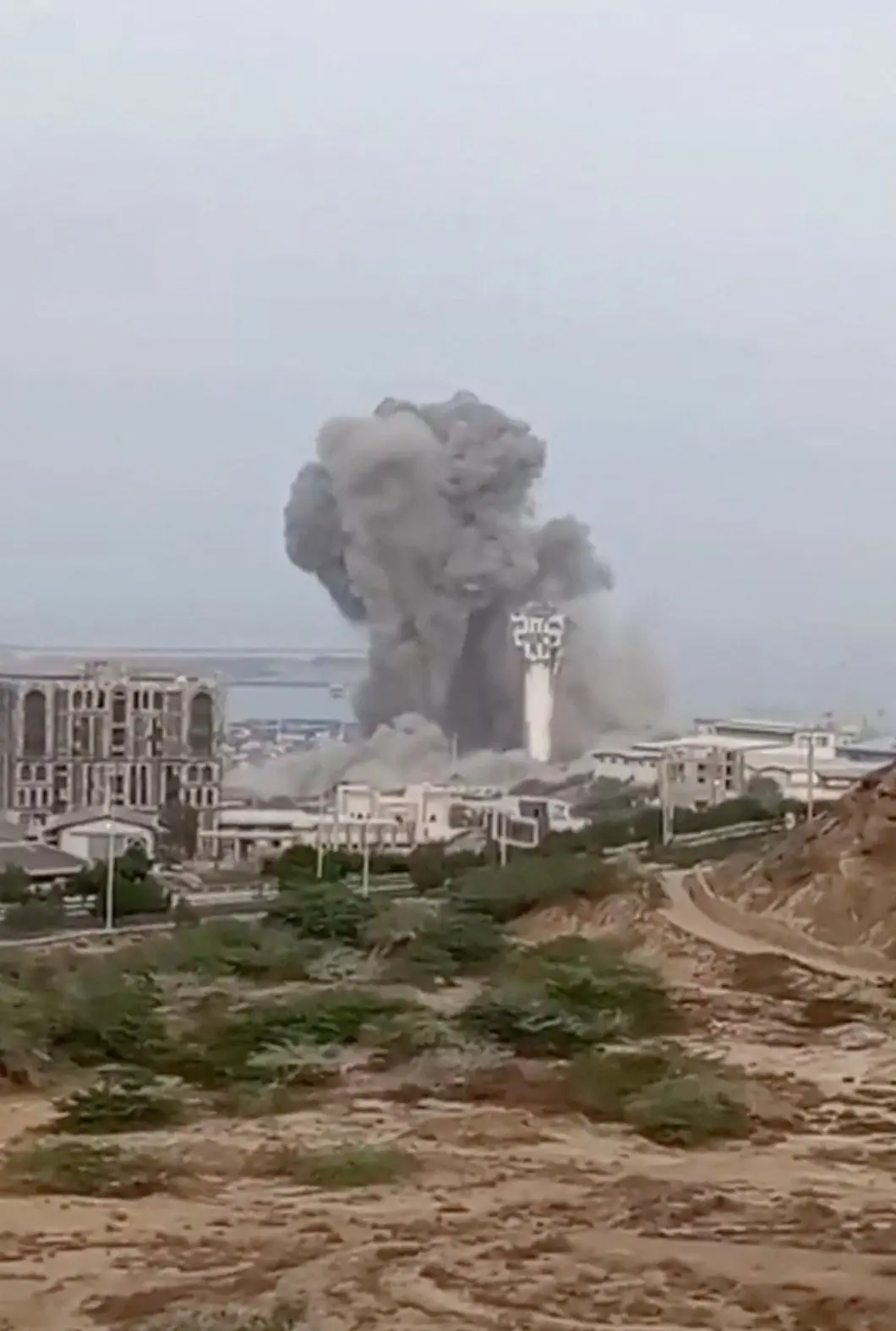 US strikes Iran again as hostilities ramp up