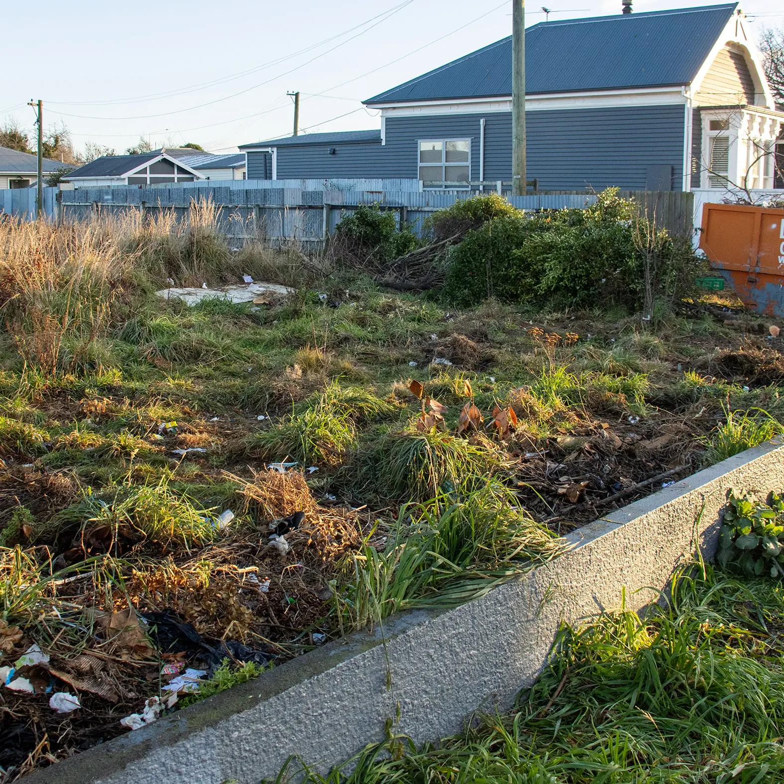 Christchurch property labelled a 'full-on dump' by neighbours finally cleaned up