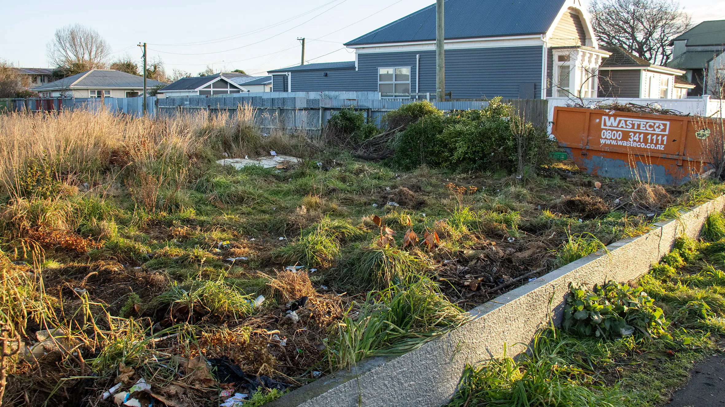 Christchurch property labelled a 'full-on dump' by neighbours finally cleaned up