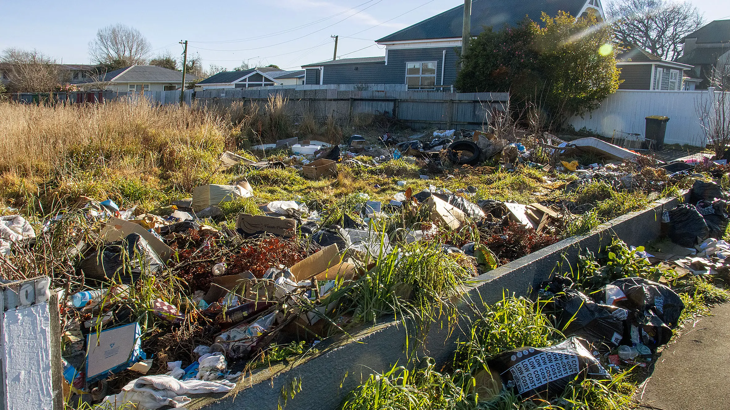 Neighbours thrilled as rat-infested 'full-on dump' finally cleared