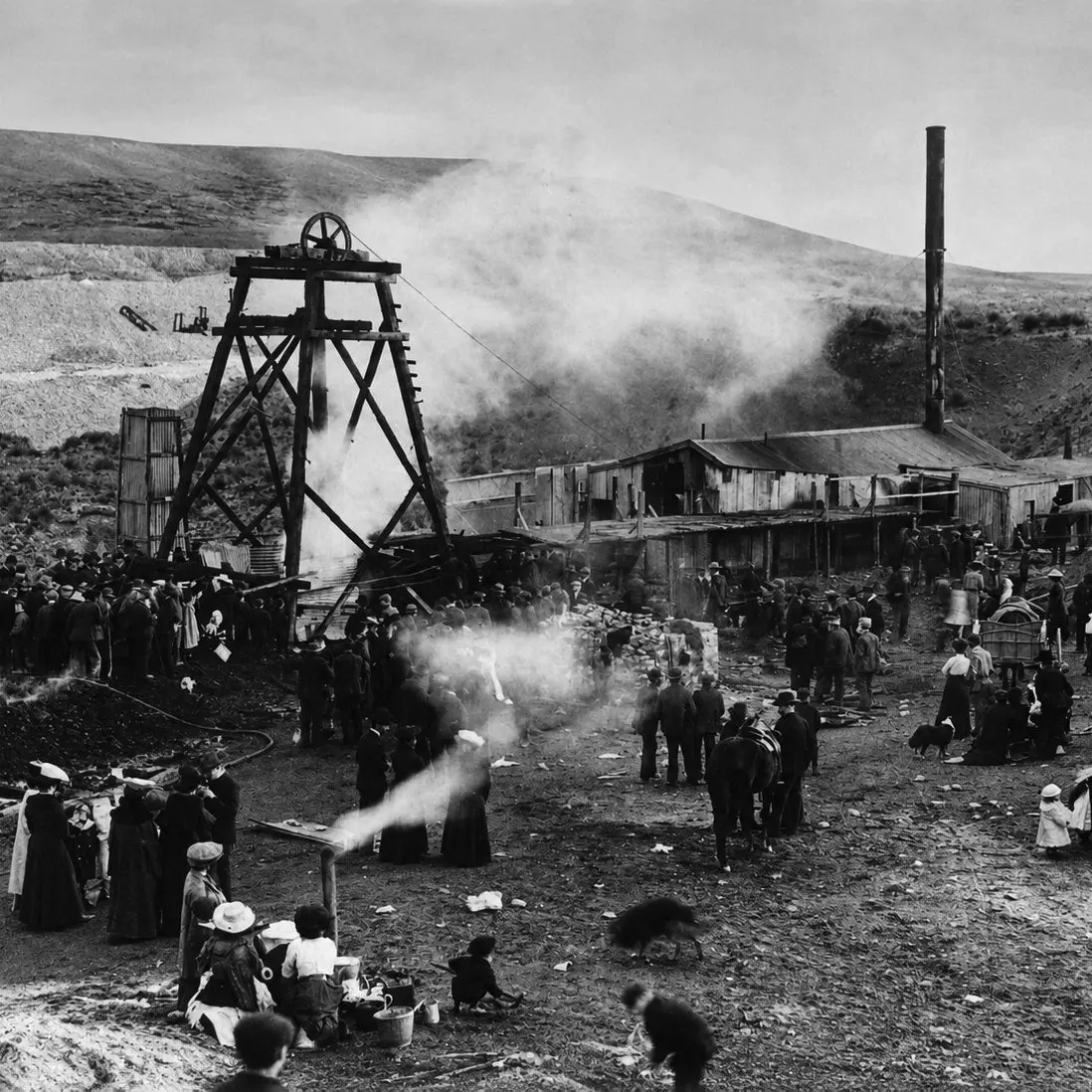Heroic mine rescue remembered