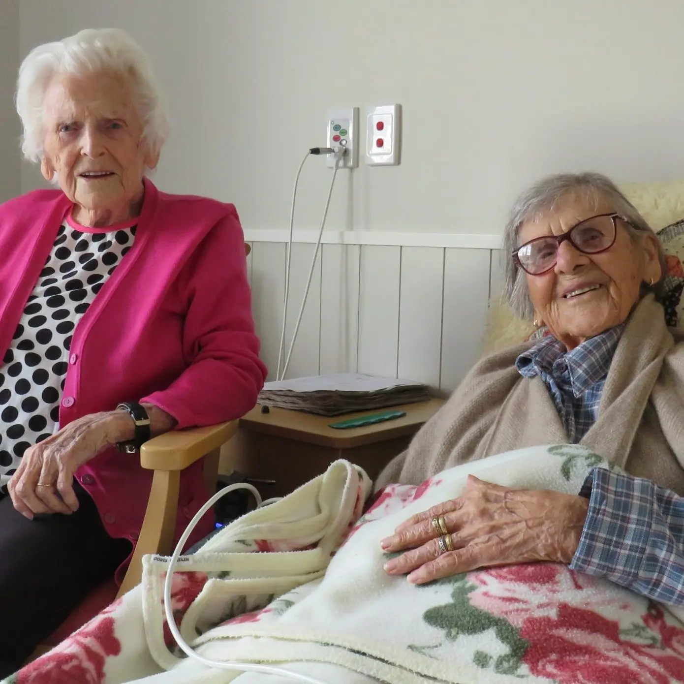 Canterbury centenarians mark birthday milestones
