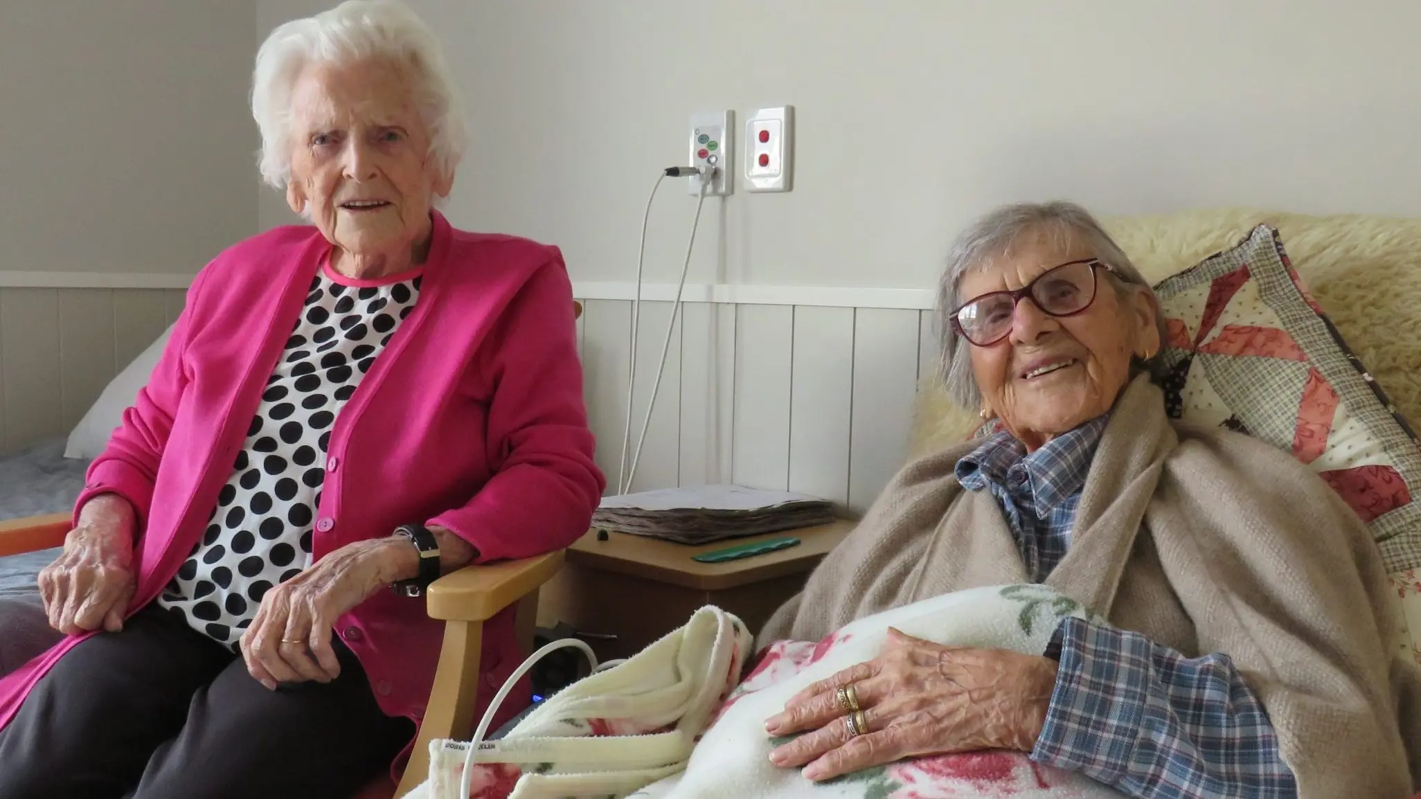 Canterbury centenarians mark birthday milestones