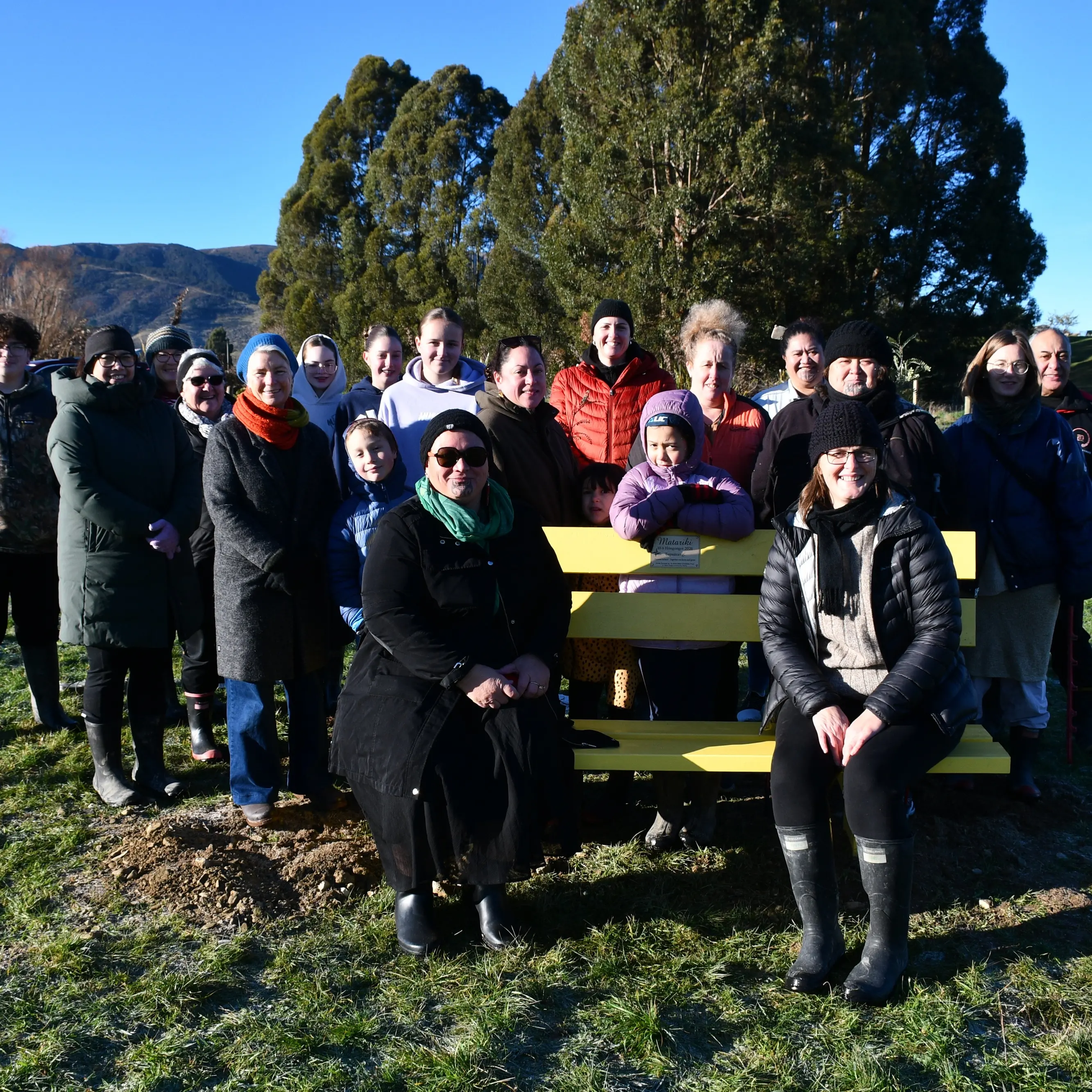 Matariki shines bright at Tapanui