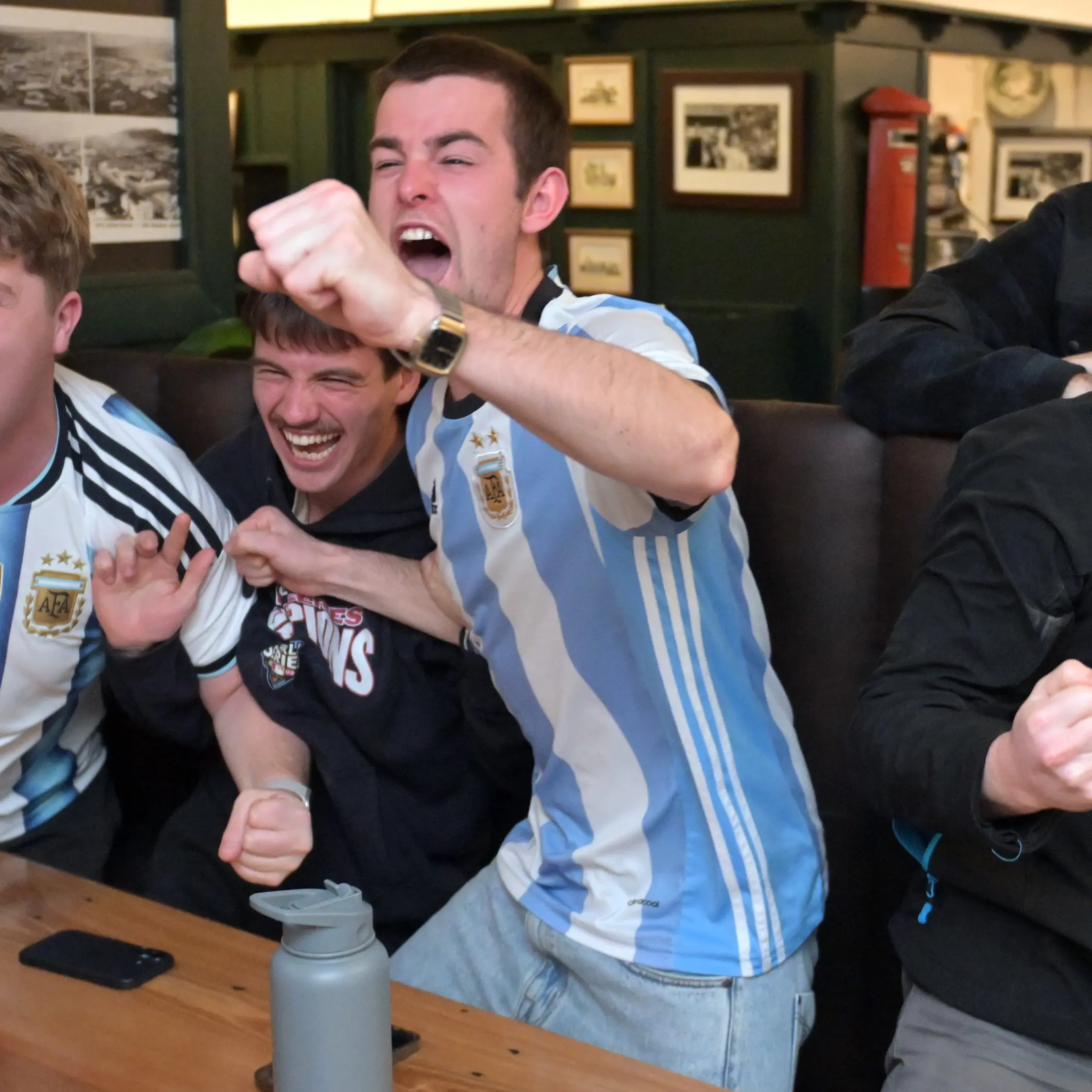 It’s not coming home: England fans bereft