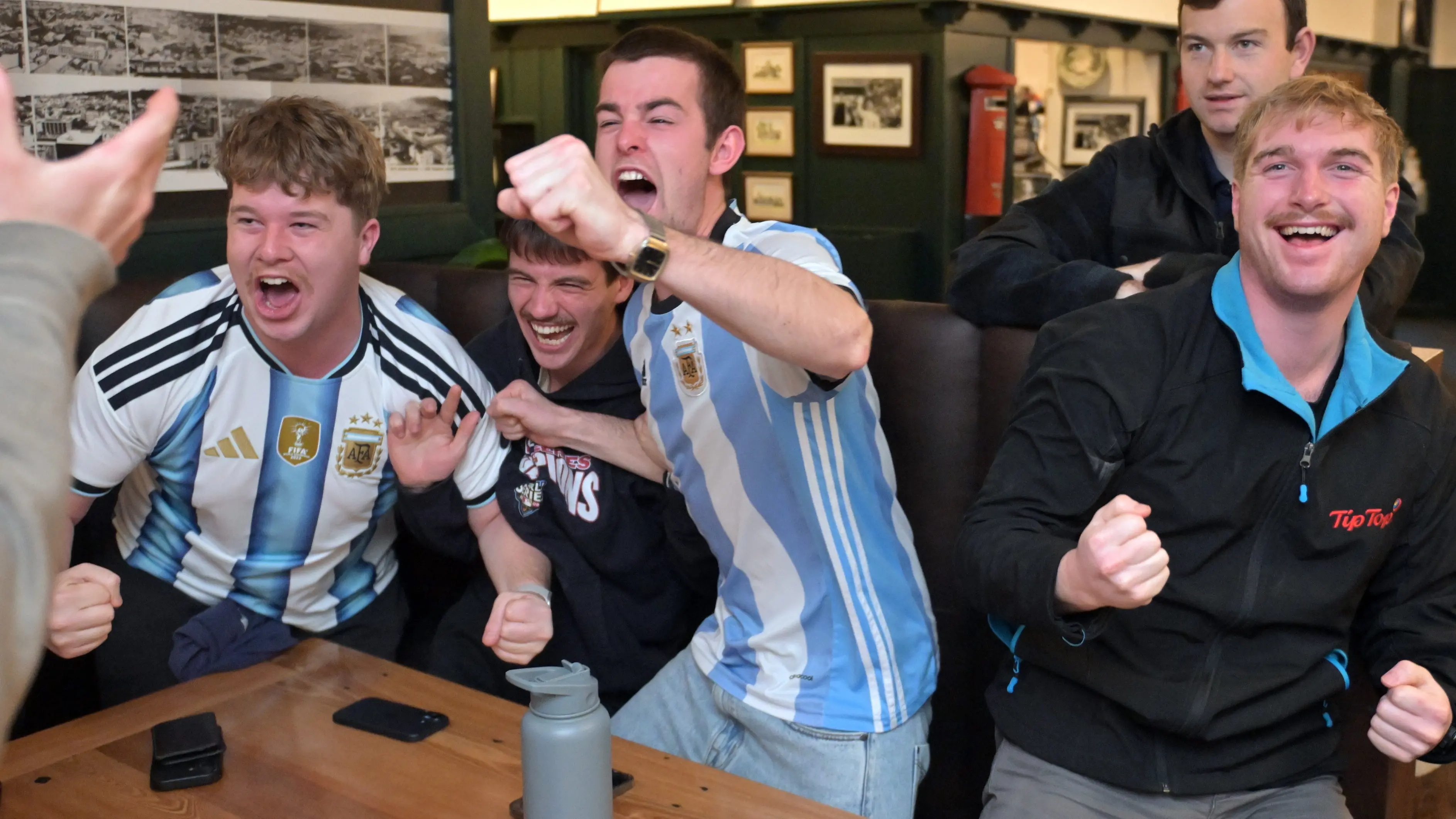 It’s not coming home: England fans bereft