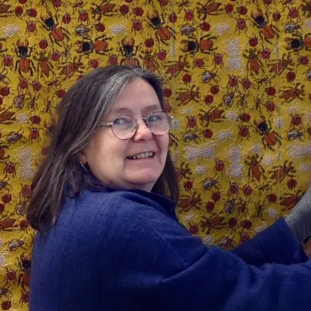 It’s a bug’s life — artist weaves ongoing plight of insects into artwork