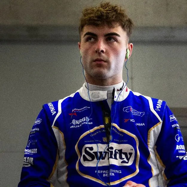 Europe beckons young driver