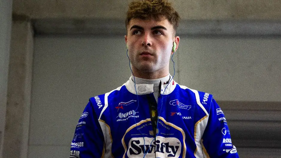 Europe beckons young driver