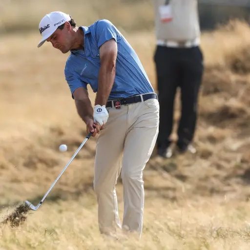 Suber stuns field to lead at the Open