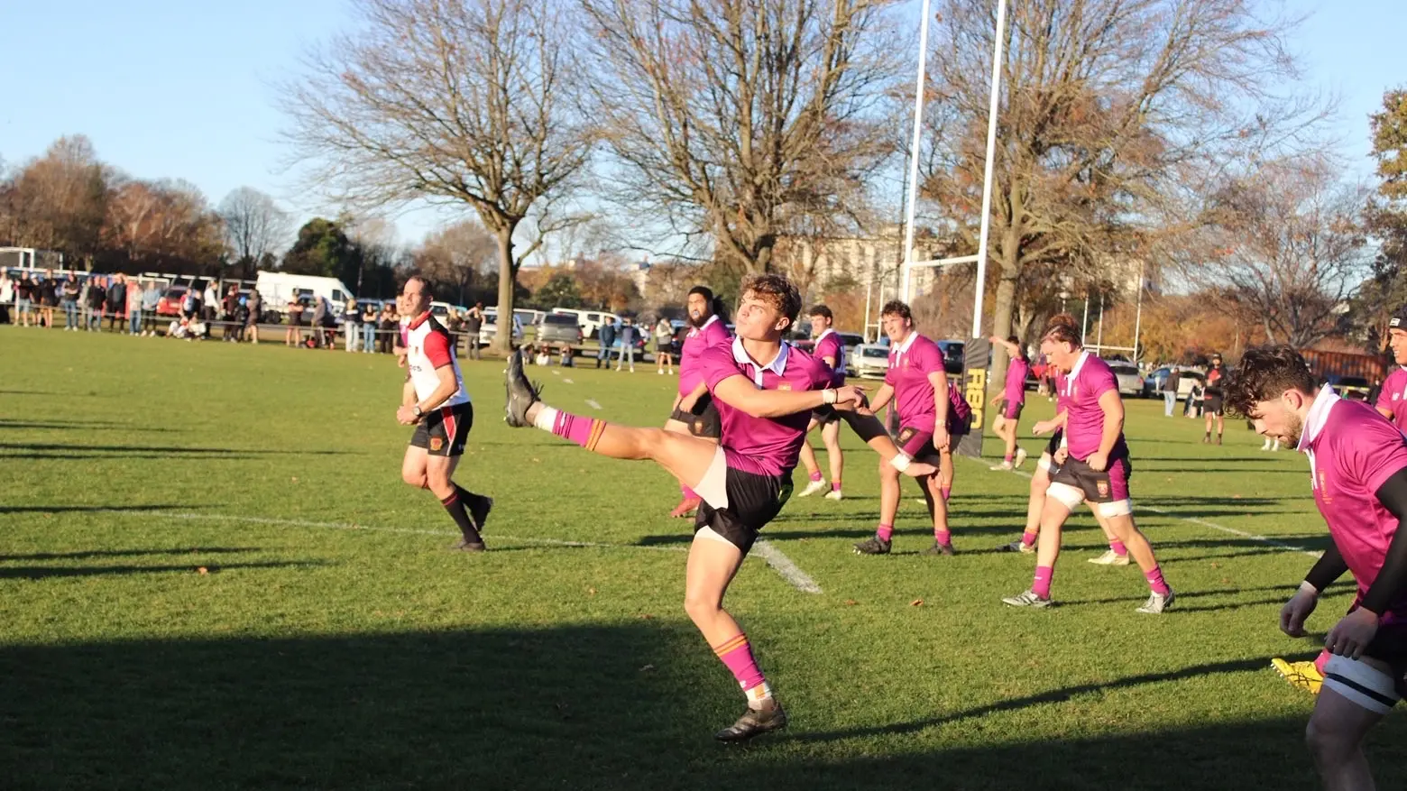 Flatmates battle for spot in final and chance to play in new stadium
