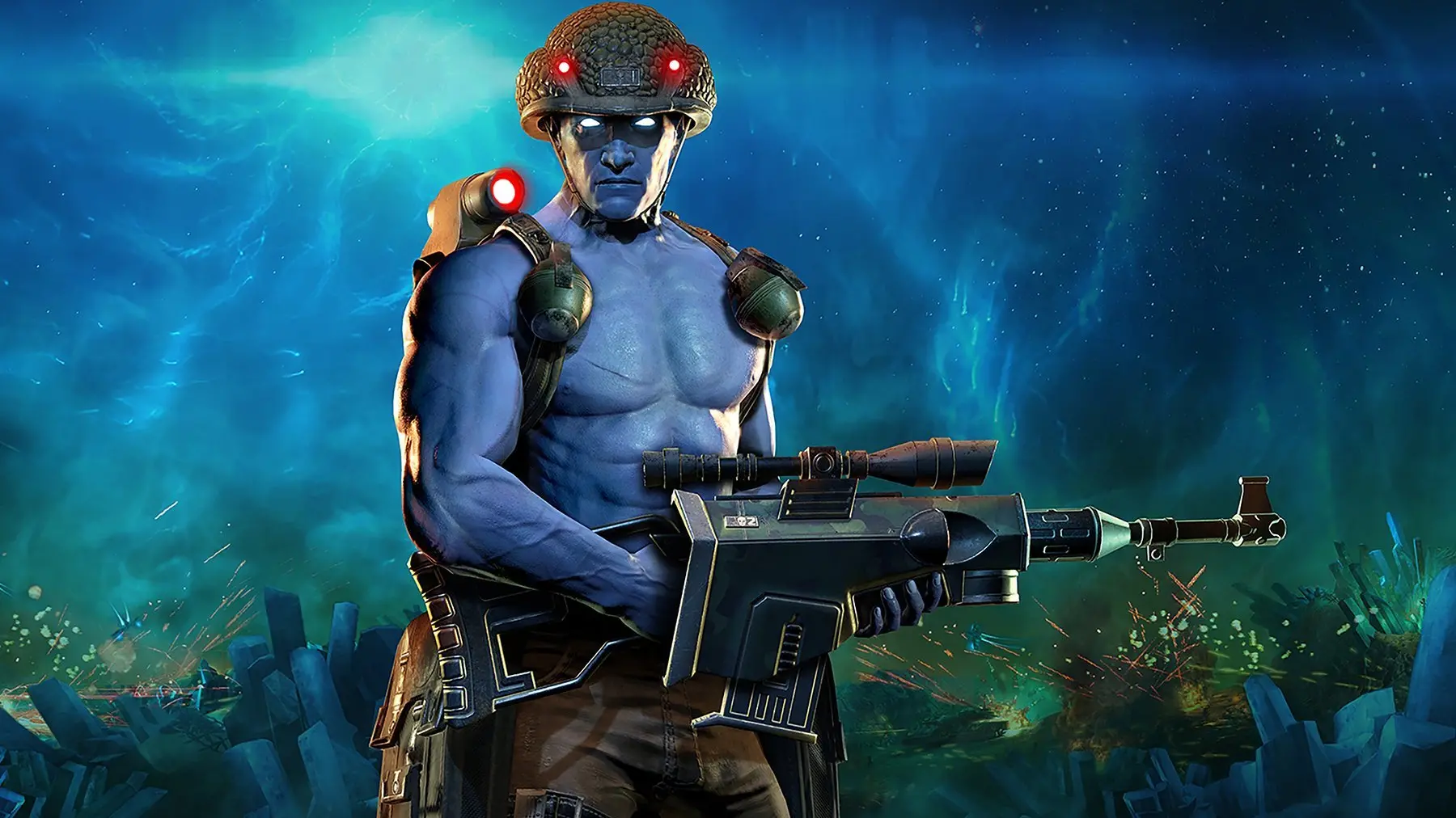 Stardust for a comic starman