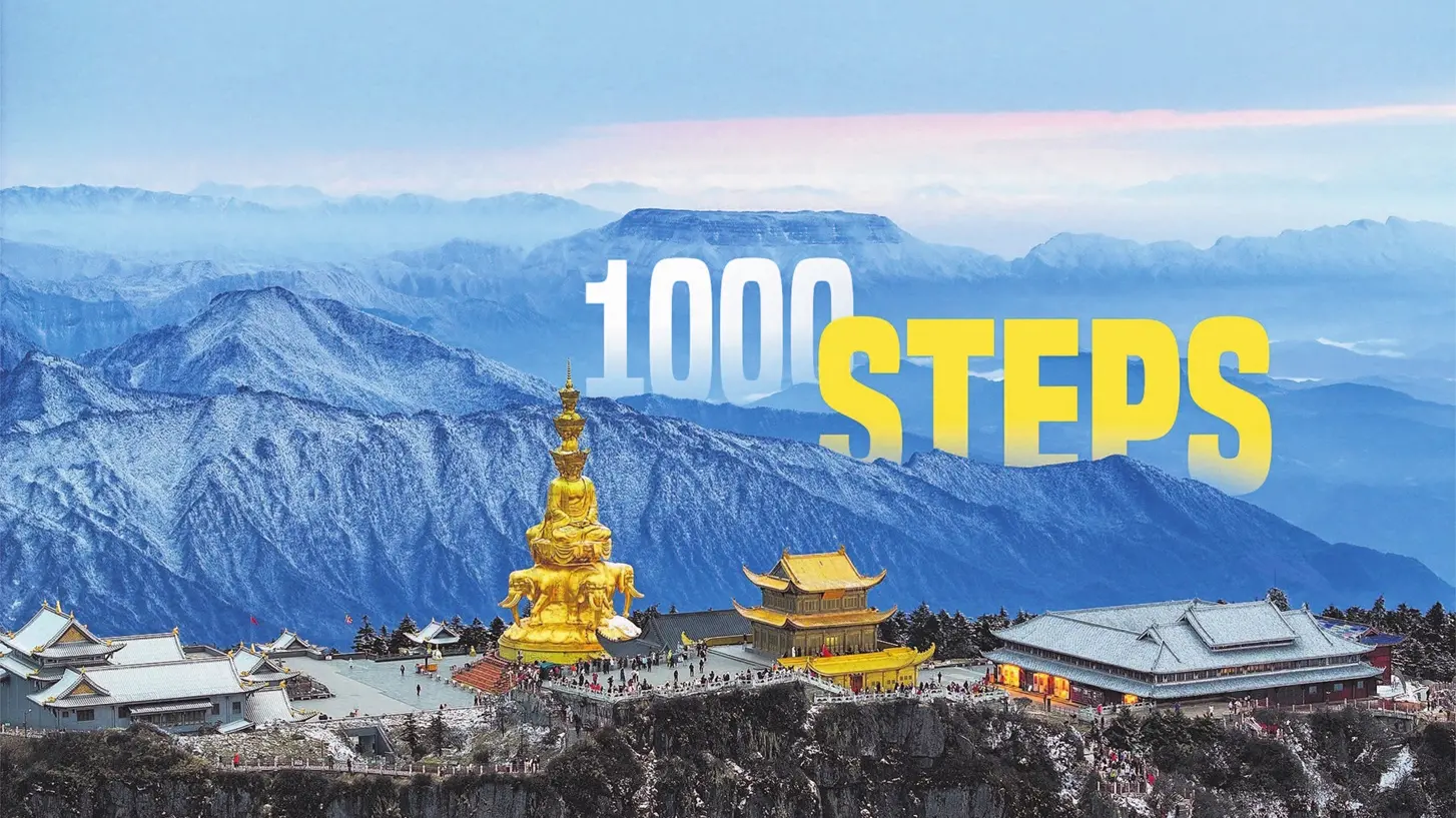 1000 steps