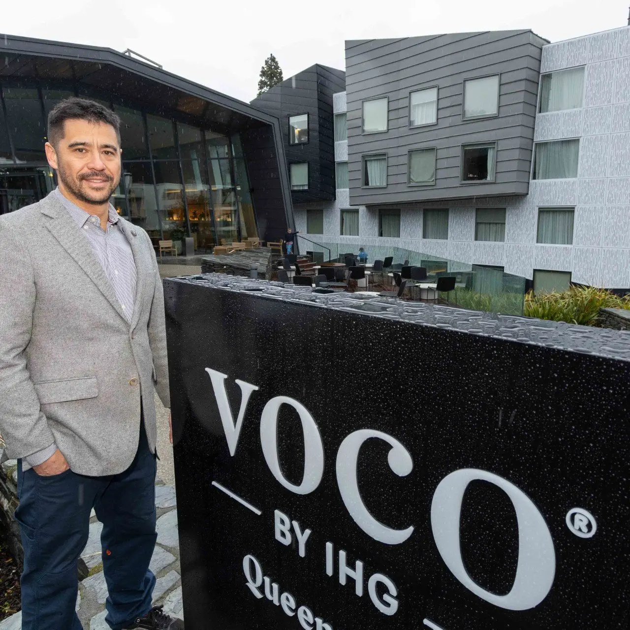 voco arrives in Q’town
