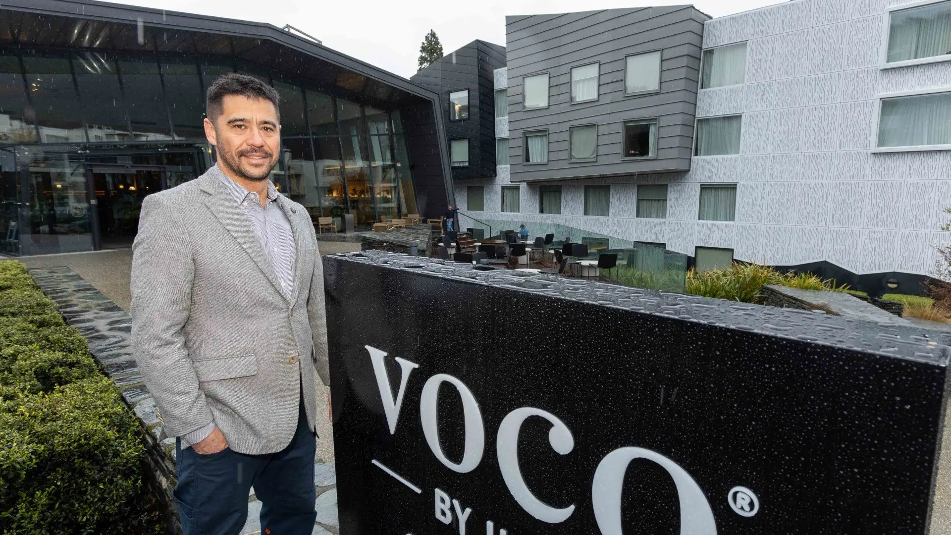 voco arrives in Q’town