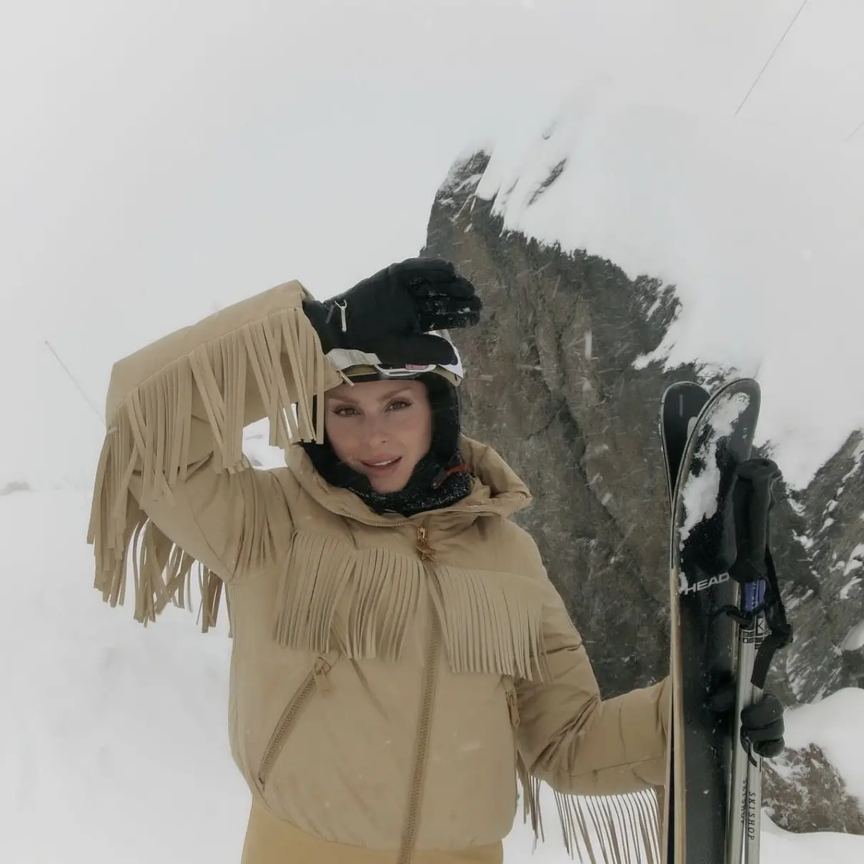 A different kind of slope style
