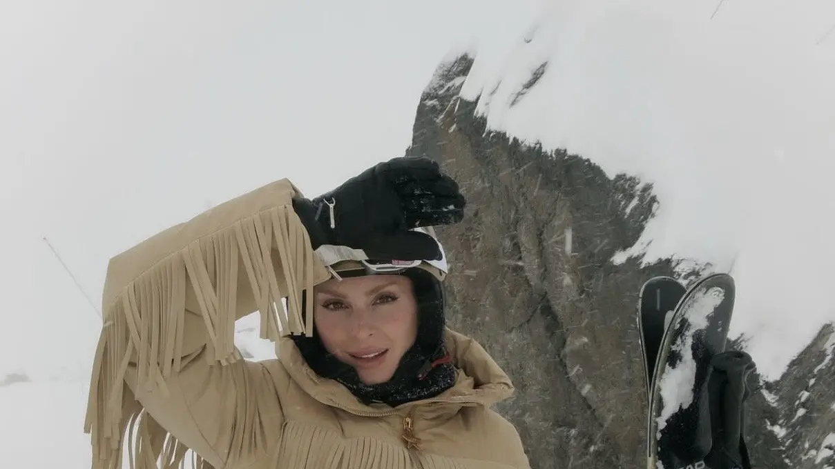 A different kind of slope style