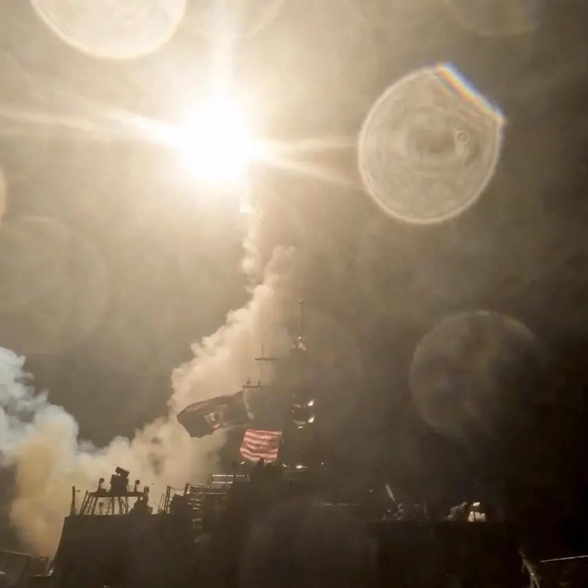 Iran launches fresh attacks after sixth day of US strikes