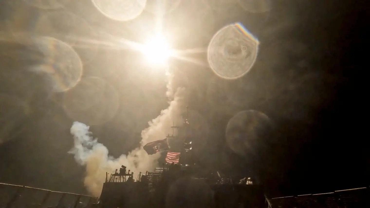 Iran launches fresh attacks after sixth day of US strikes