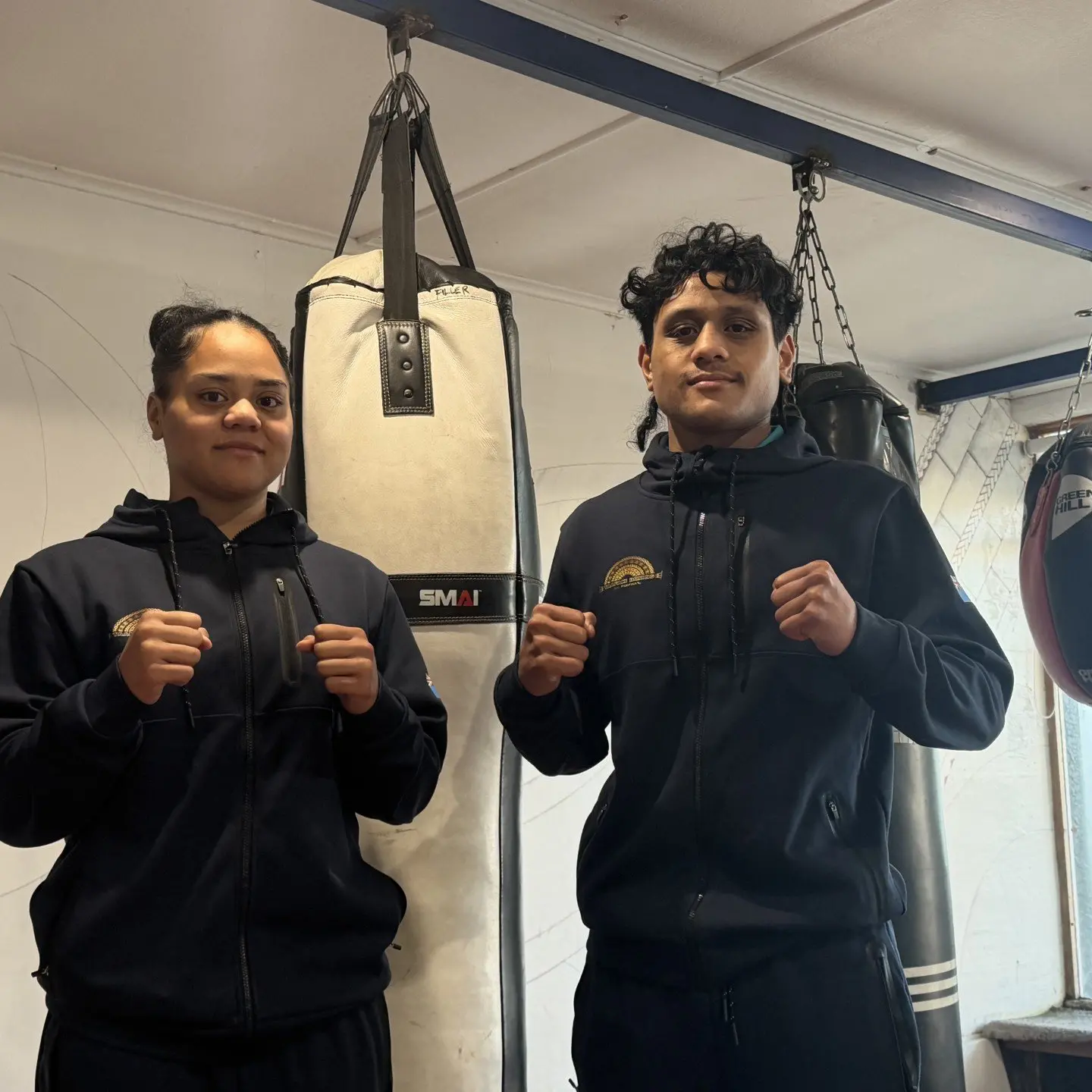 Siblings proud to represent Tuvalu