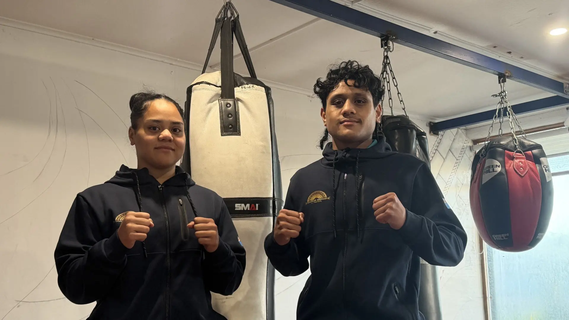 Siblings proud to represent Tuvalu