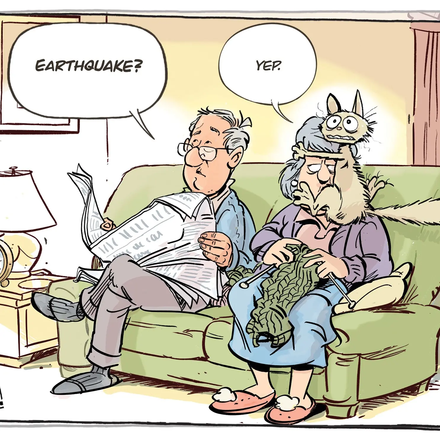 Cartoonist’s view — Yeo