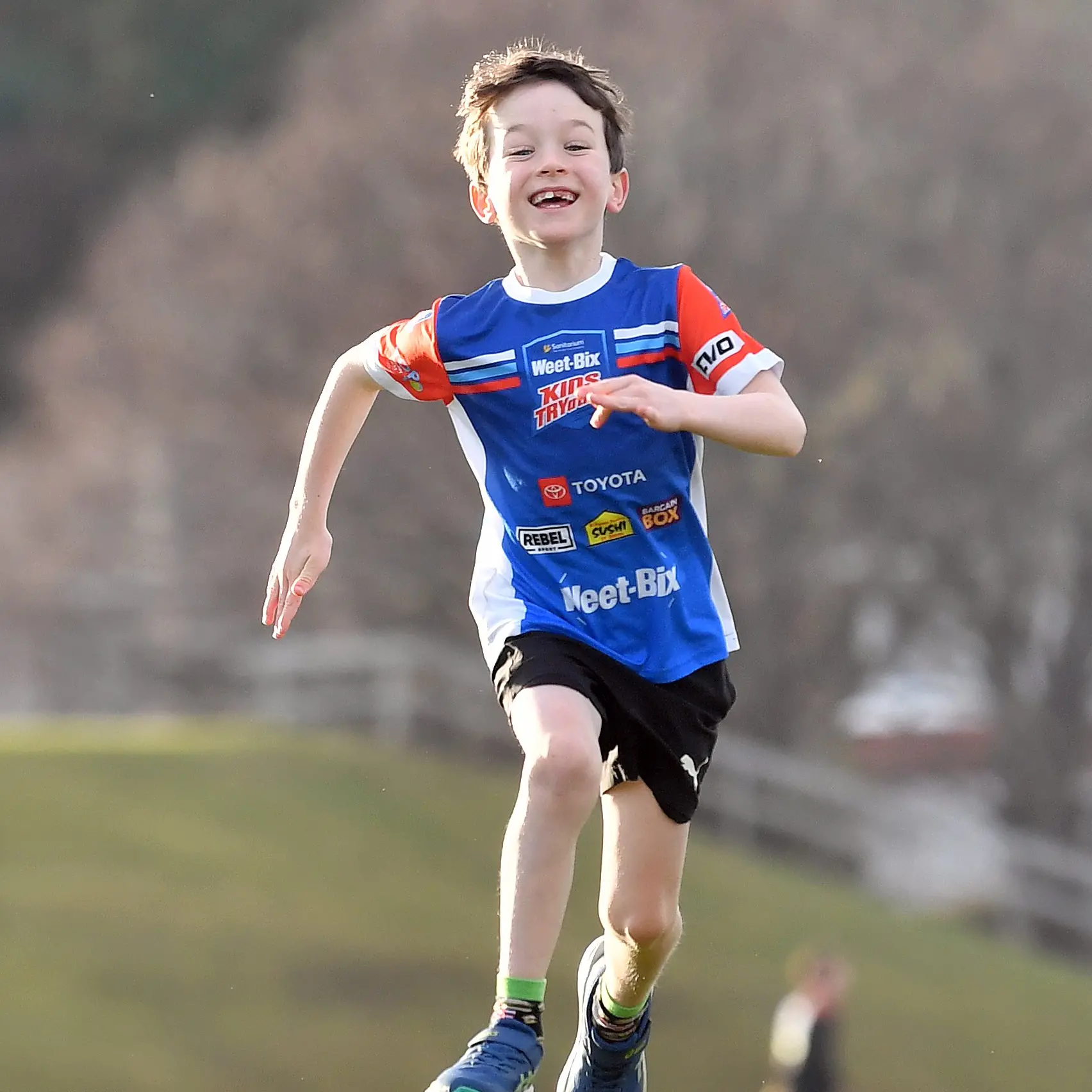 Dejected cheerio to Dunedin’s Weet-Bix TRYathlon