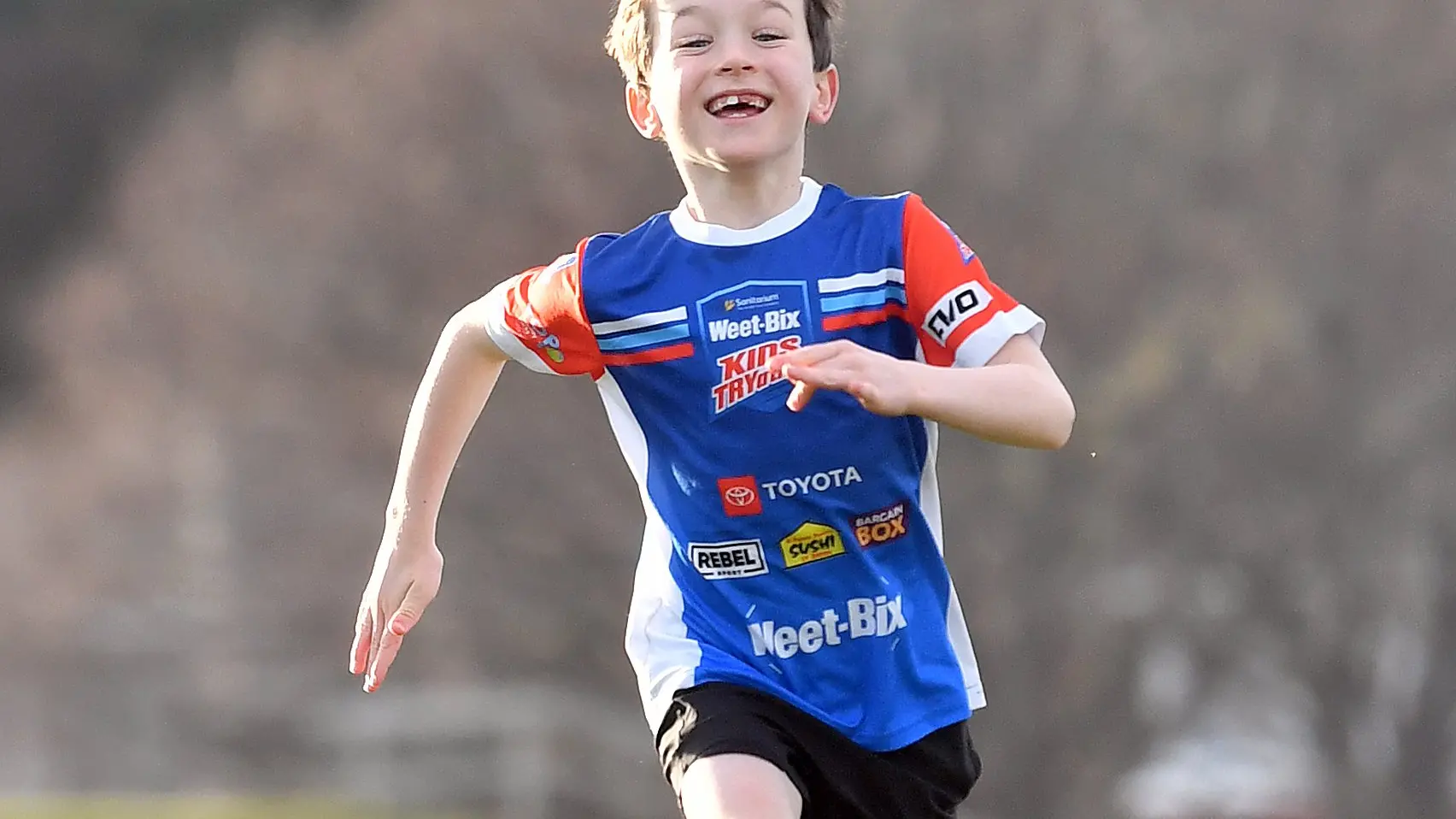 Dejected cheerio to Dunedin’s Weet-Bix TRYathlon