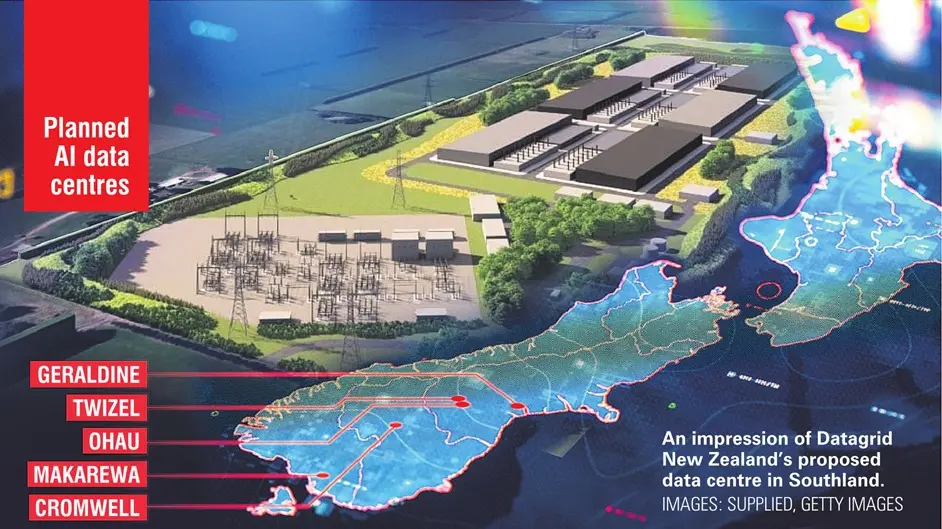 More data centres planned for South
