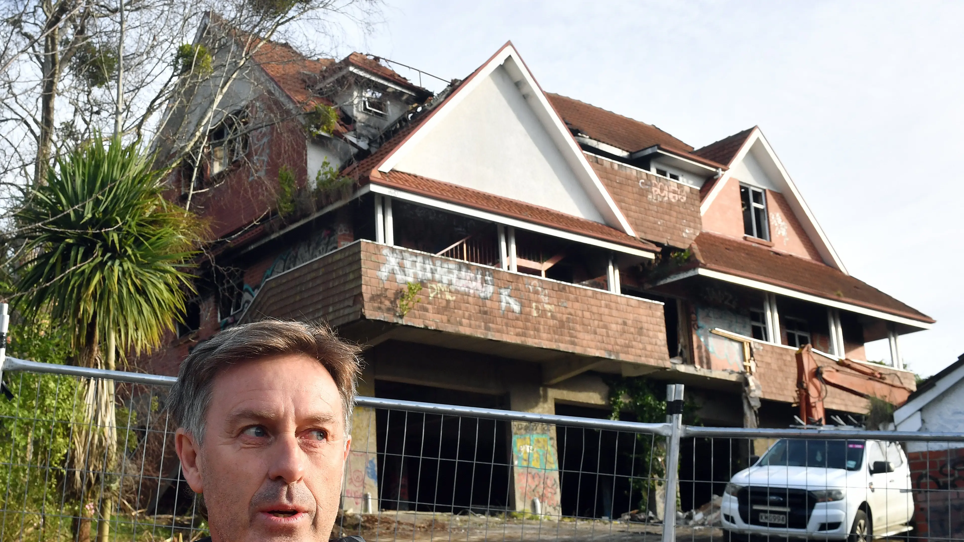 Ex-rest-home demolition starts