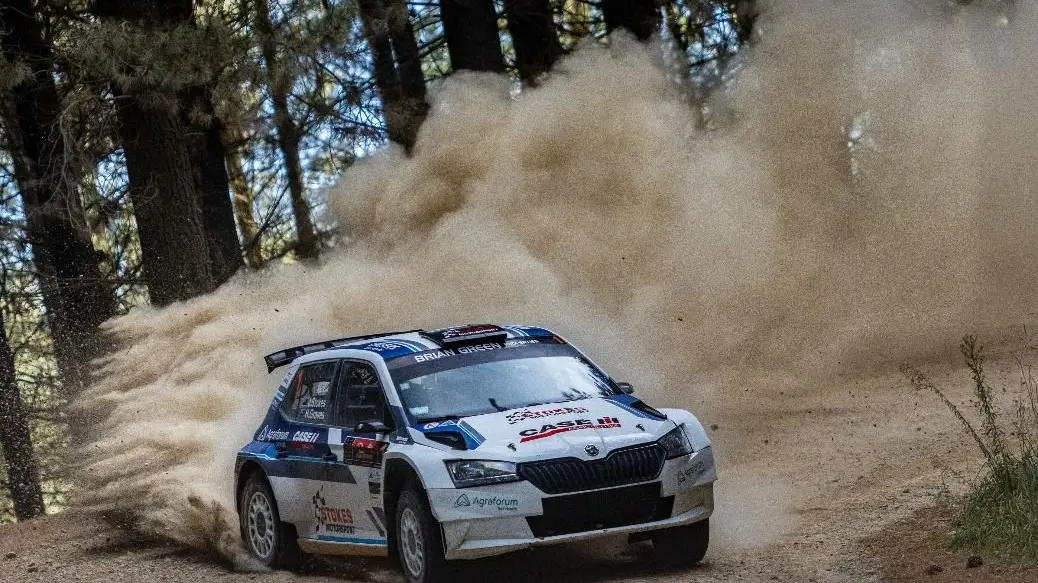 All eyes on the Paddons as Rally Southland gets underway