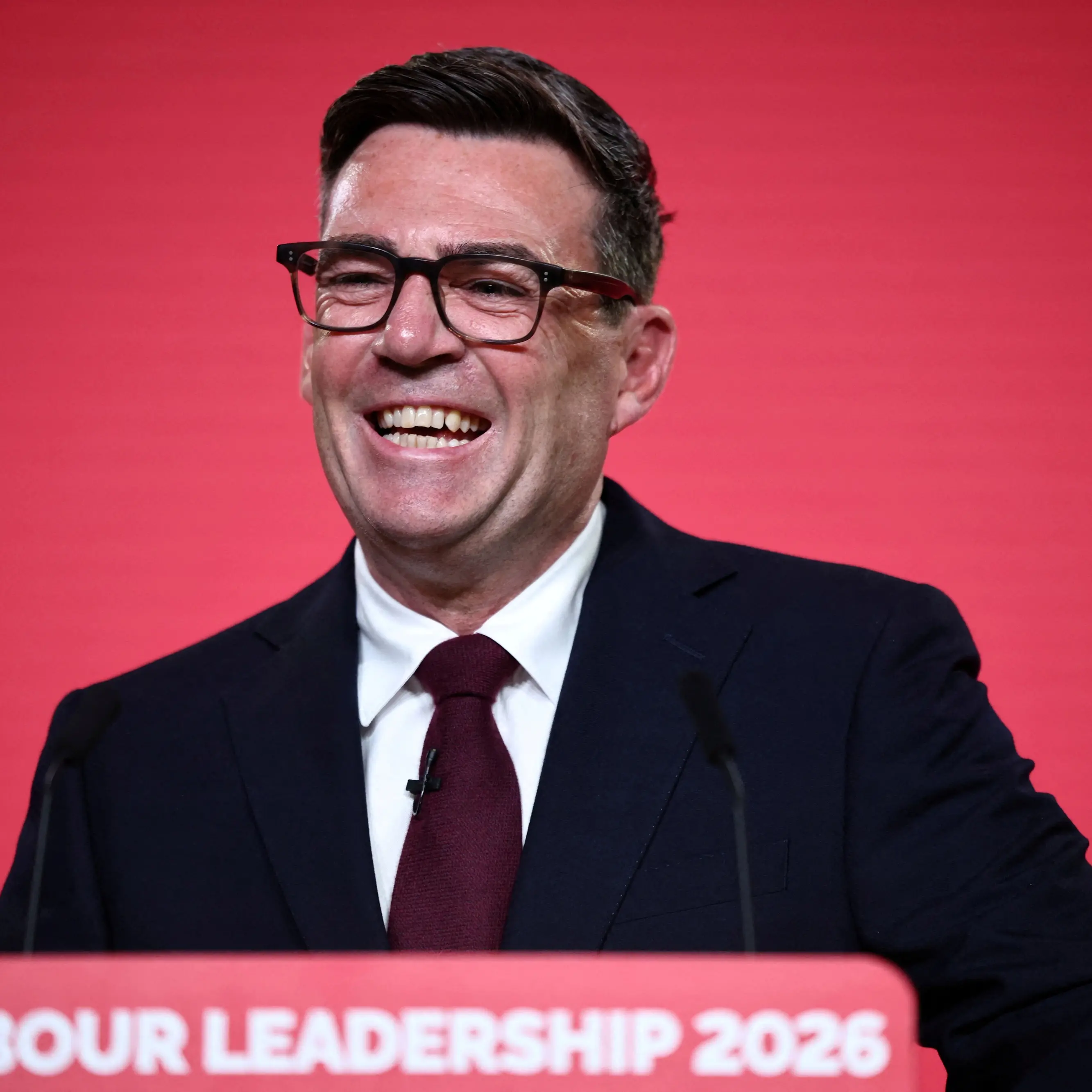 Next stop PM - Andy Burnham elected as UK Labour leader