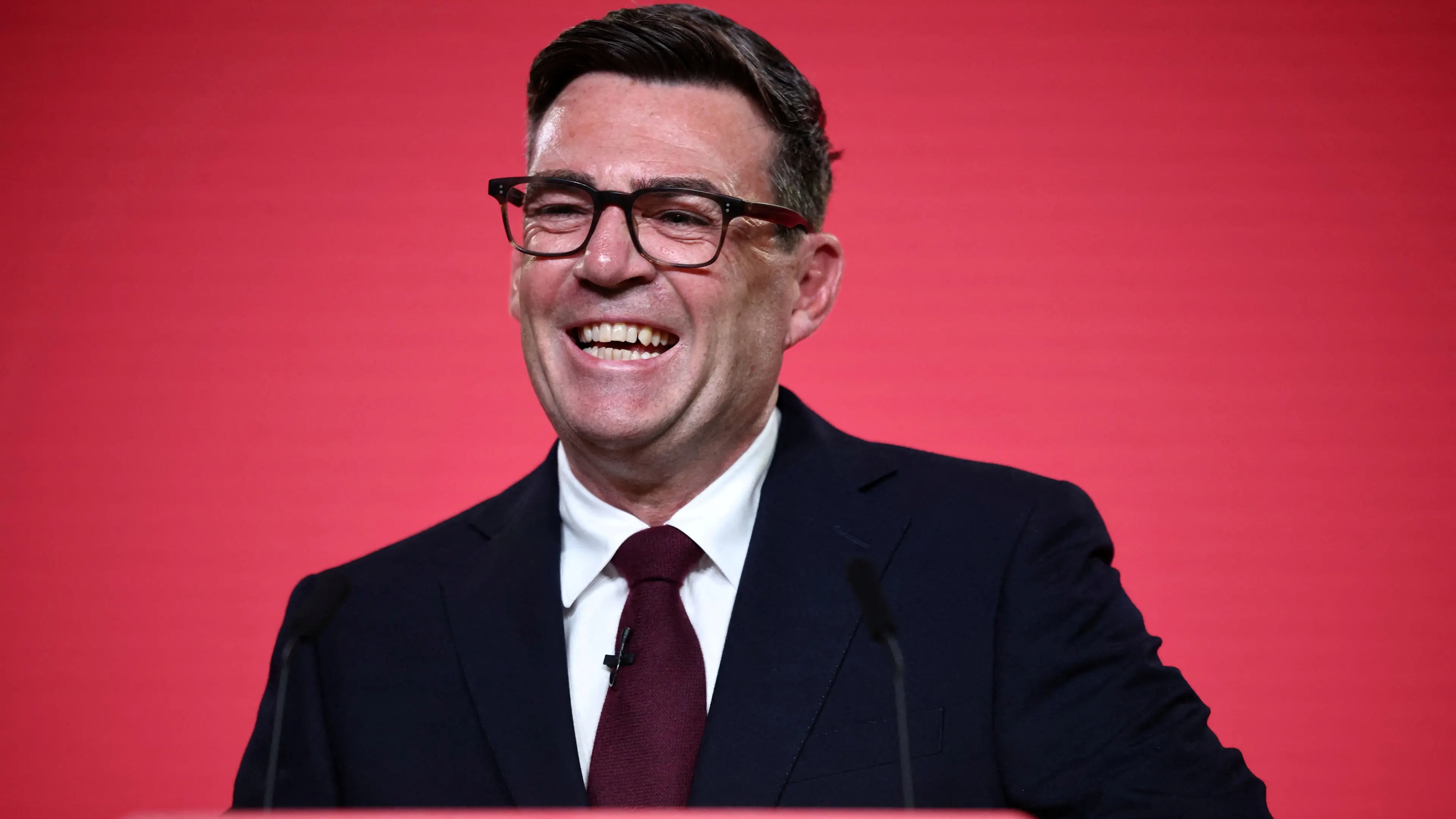 Next stop PM - Andy Burnham elected as UK Labour leader