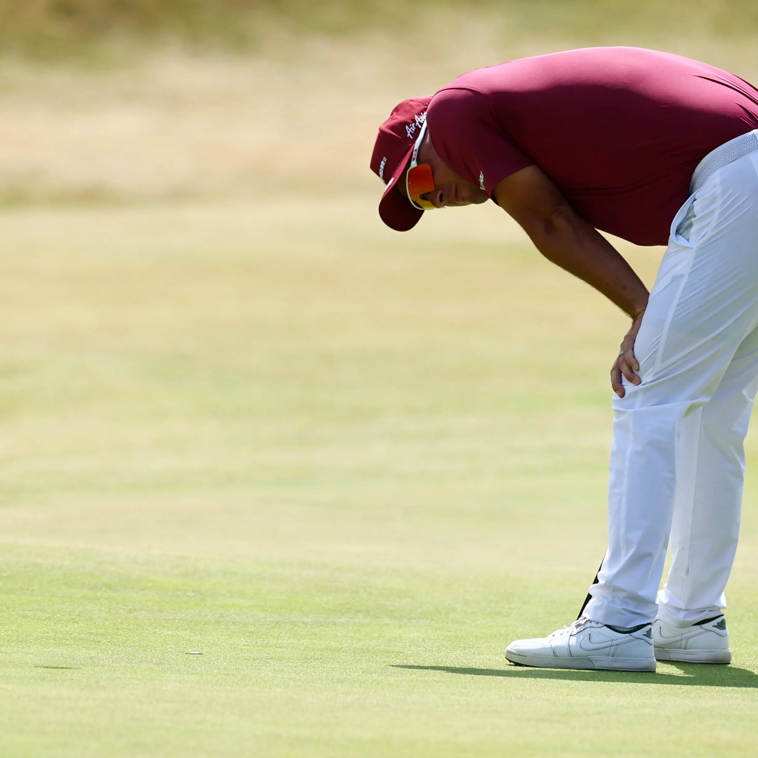 Aussie leads the Open, DeChambeau threatens to pull out