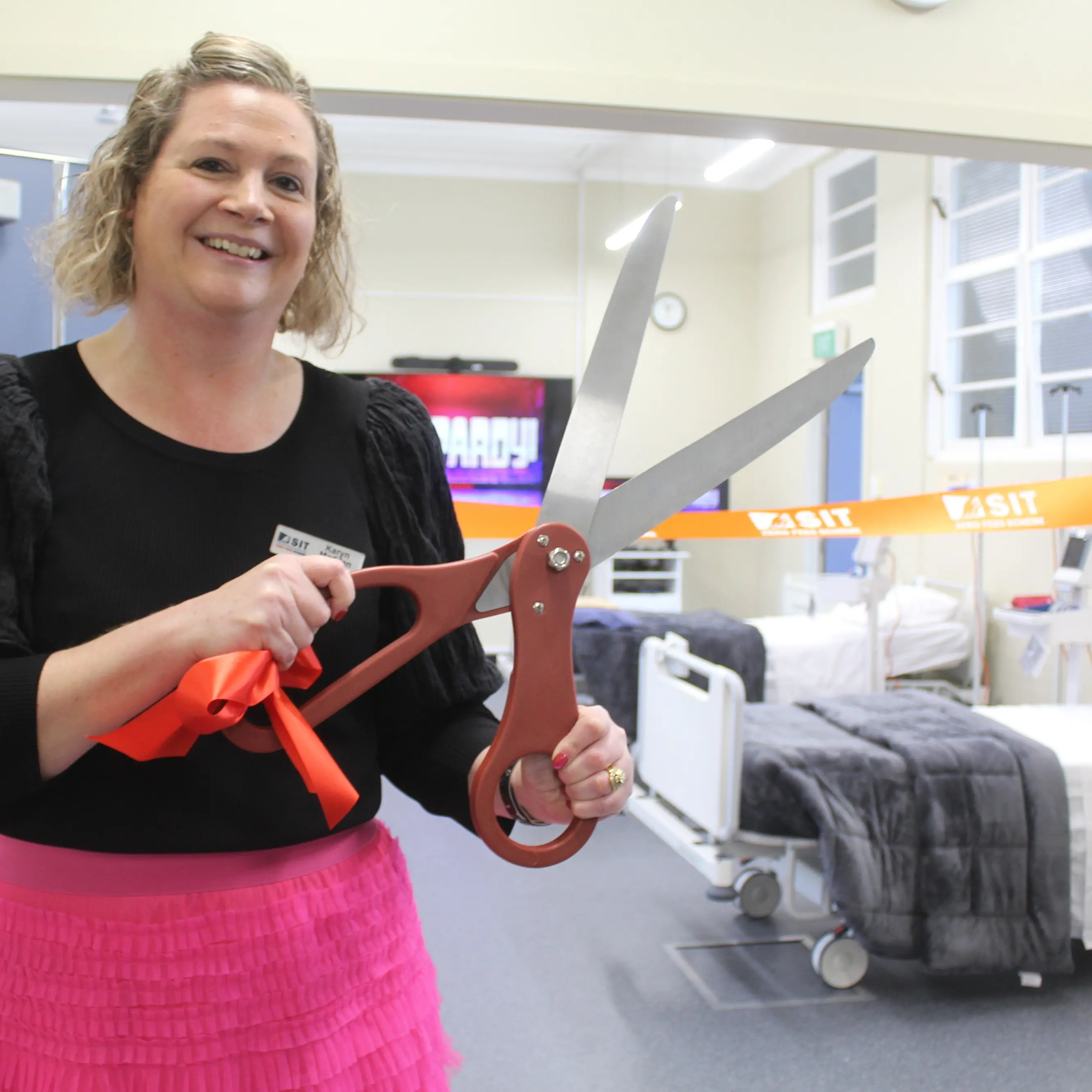 World-class nursing suite opens at SIT
