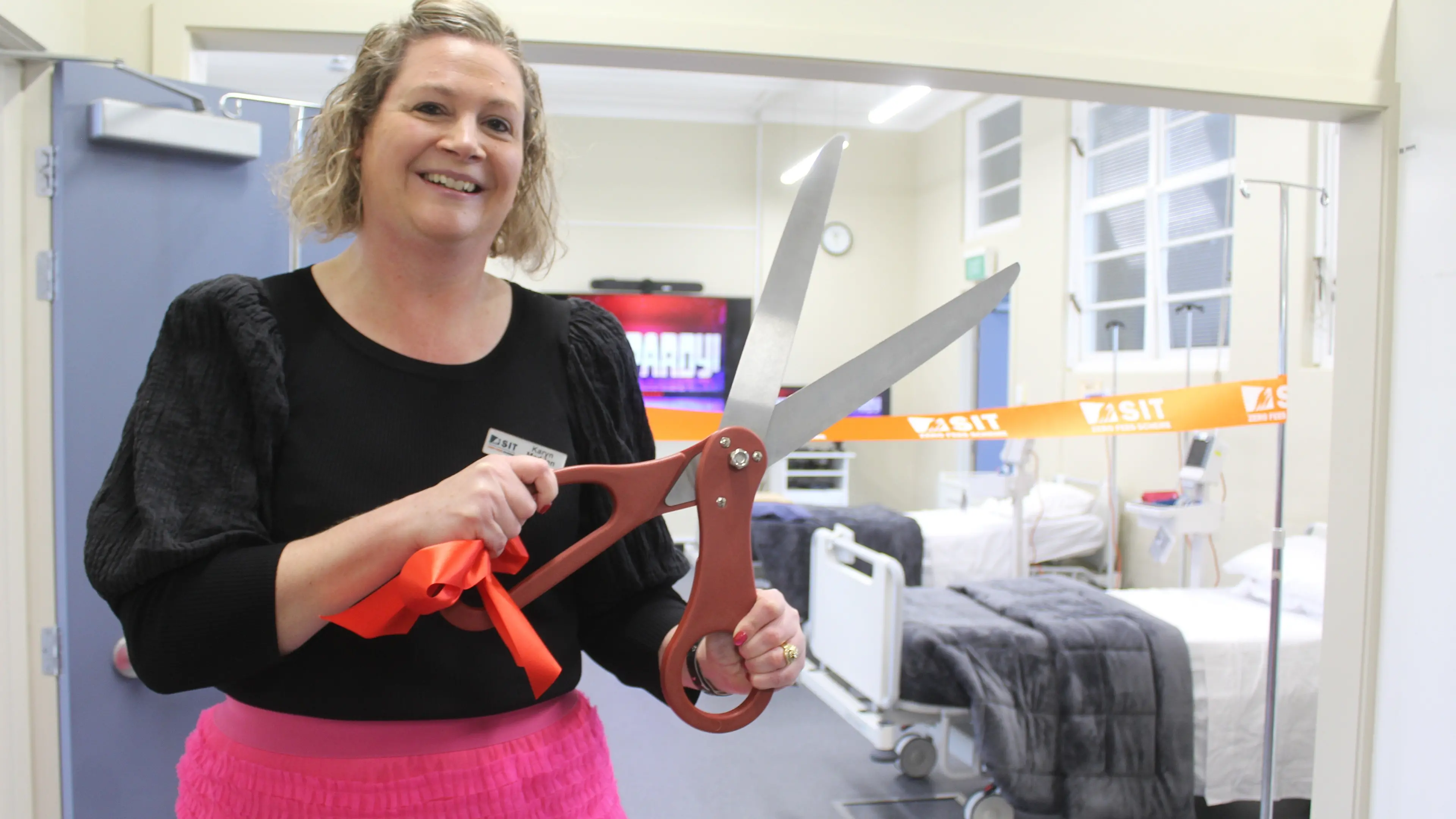 World-class nursing suite opens at SIT