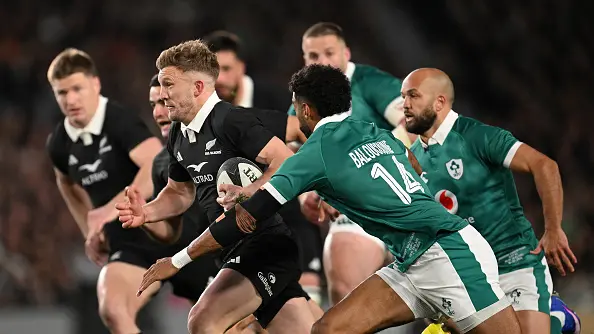 All Blacks beat Ireland 40-21 to defend Eden Park streak