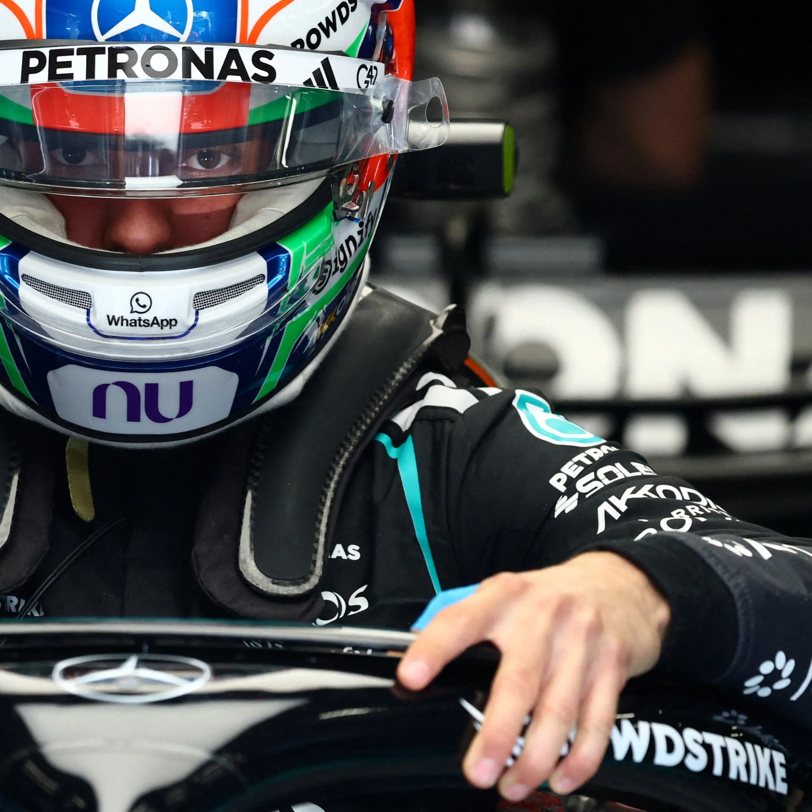 Lawson qualifies in top ten for Belgian Grand Prix