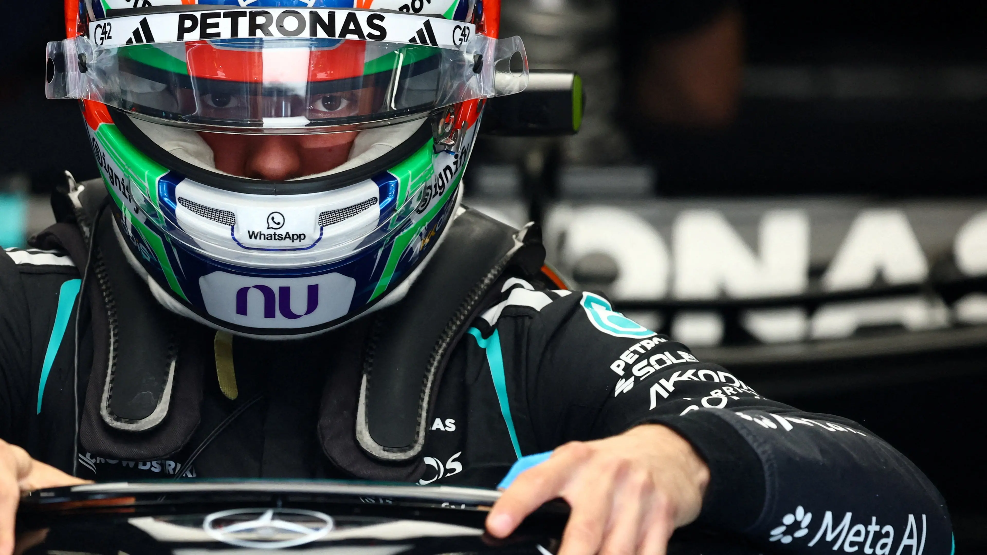 Lawson qualifies in top ten for Belgian Grand Prix