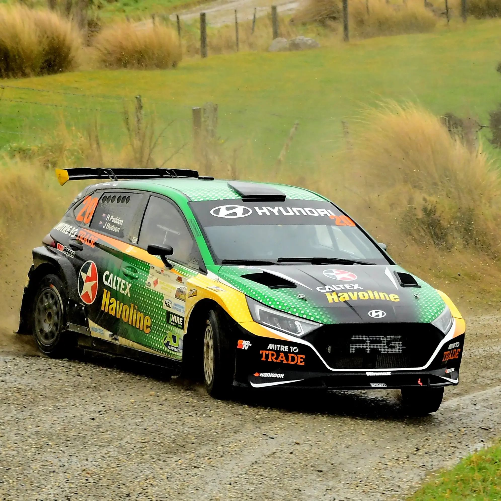Paddon dominant
